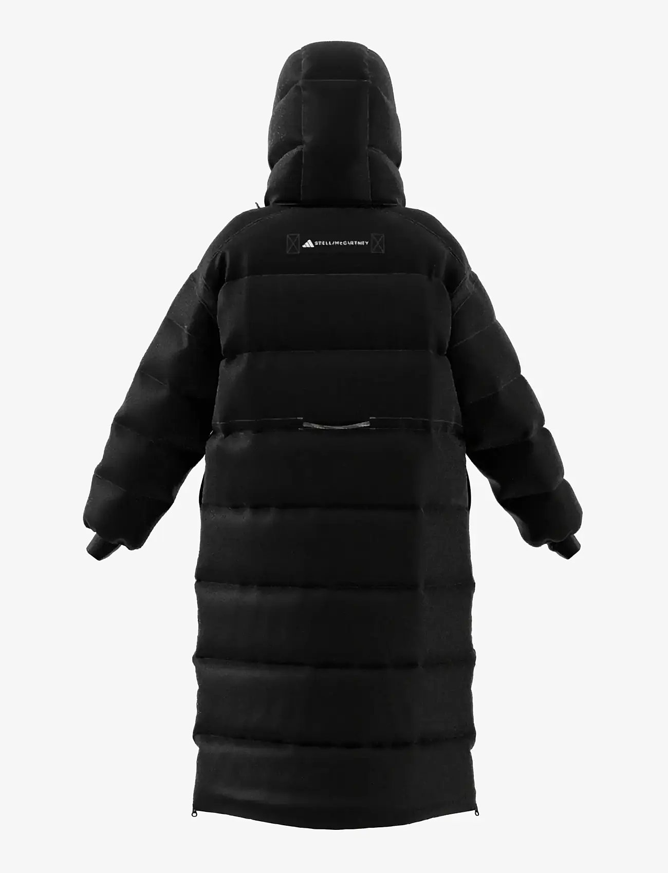 adidas by Stella McCartney - aSMC LONG PUFFA - black - 2