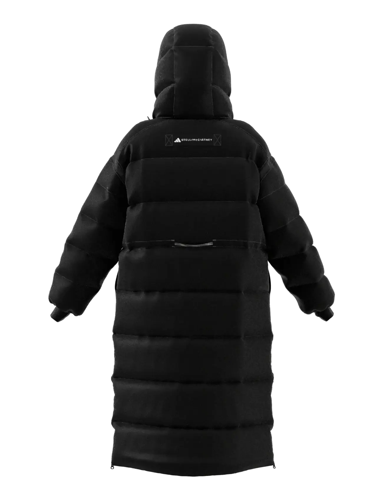 adidas by Stella McCartney - aSMC LONG PUFFA - black - 2
