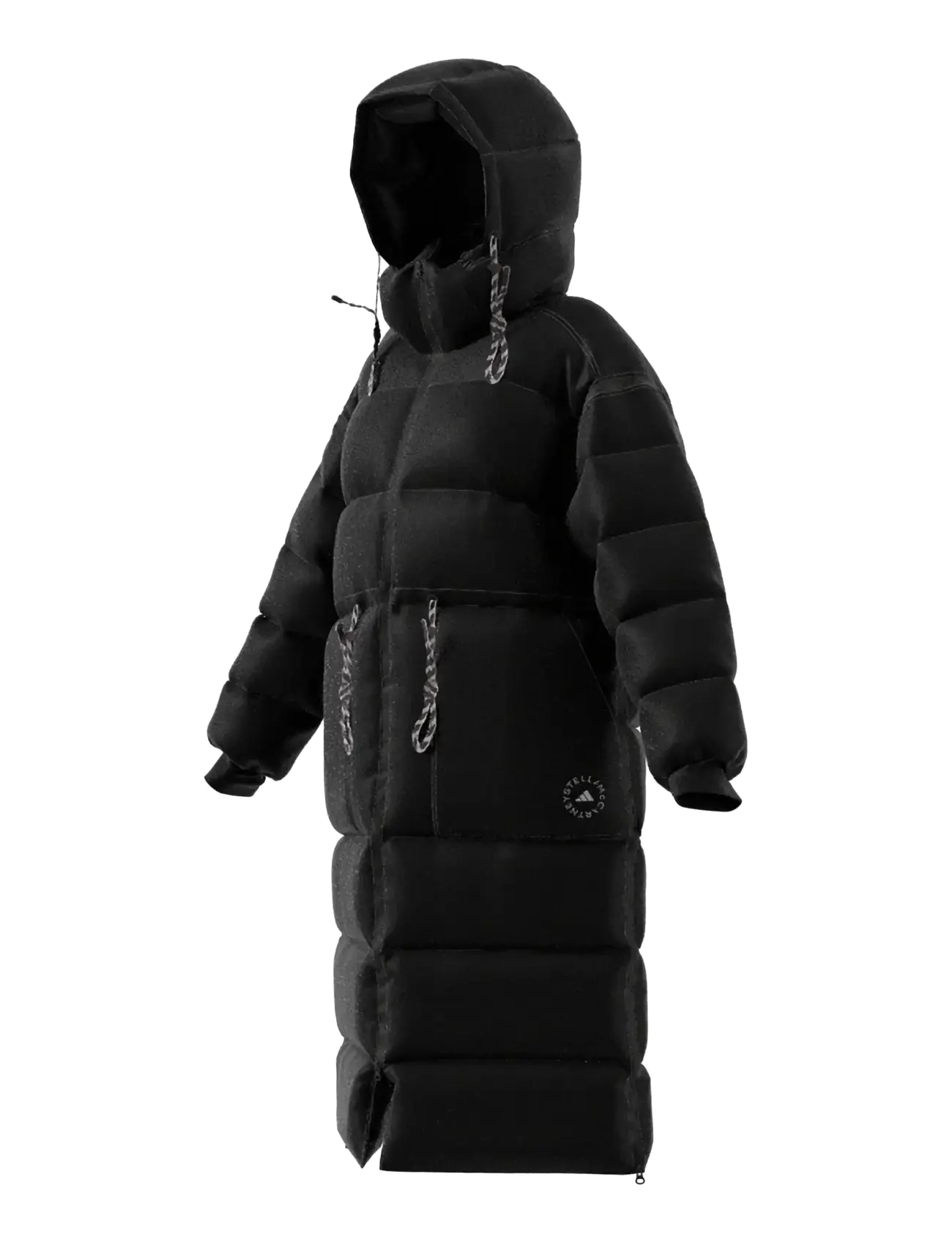 adidas by Stella McCartney - aSMC LONG PUFFA - black - 3