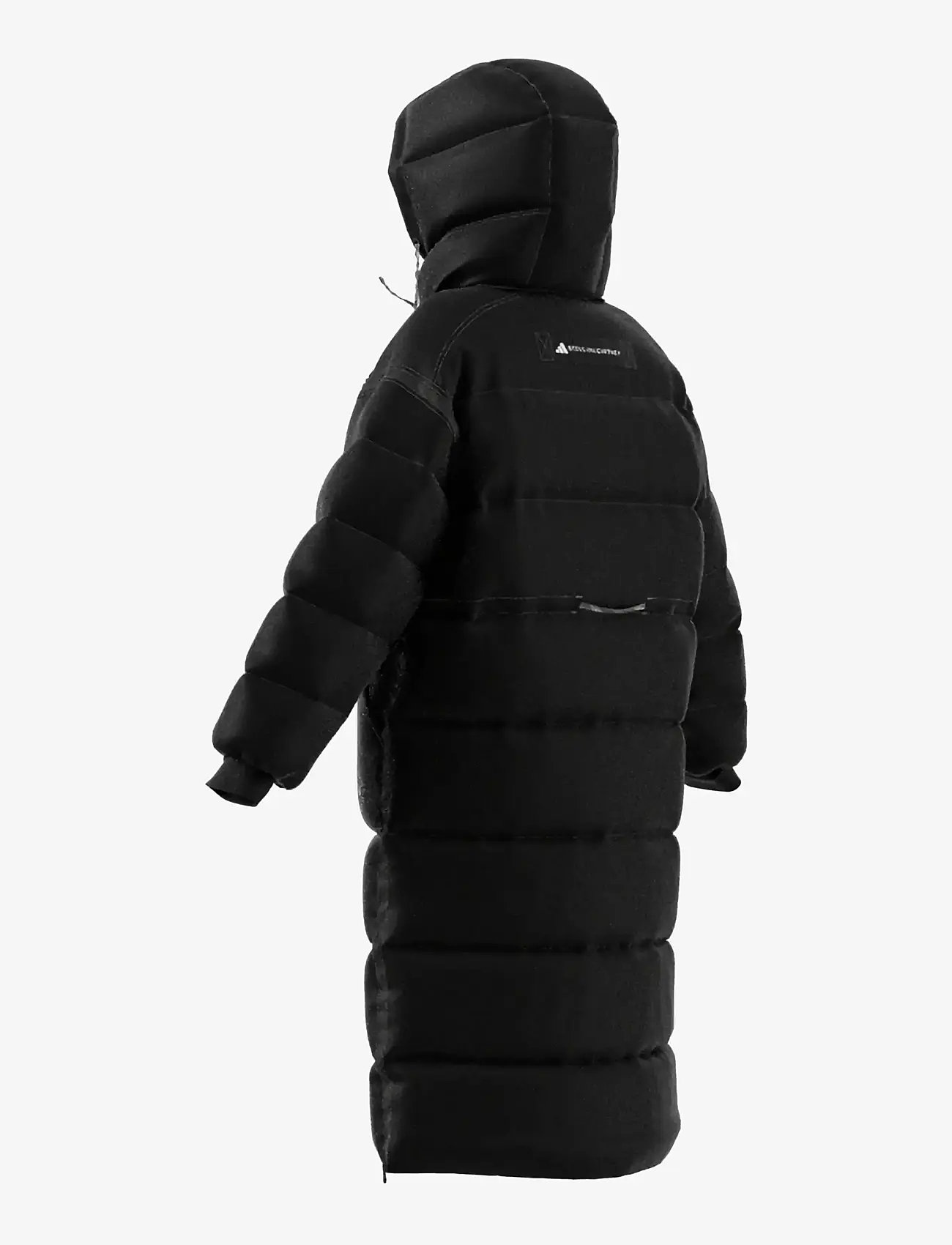 adidas by Stella McCartney - aSMC LONG PUFFA - black - 4