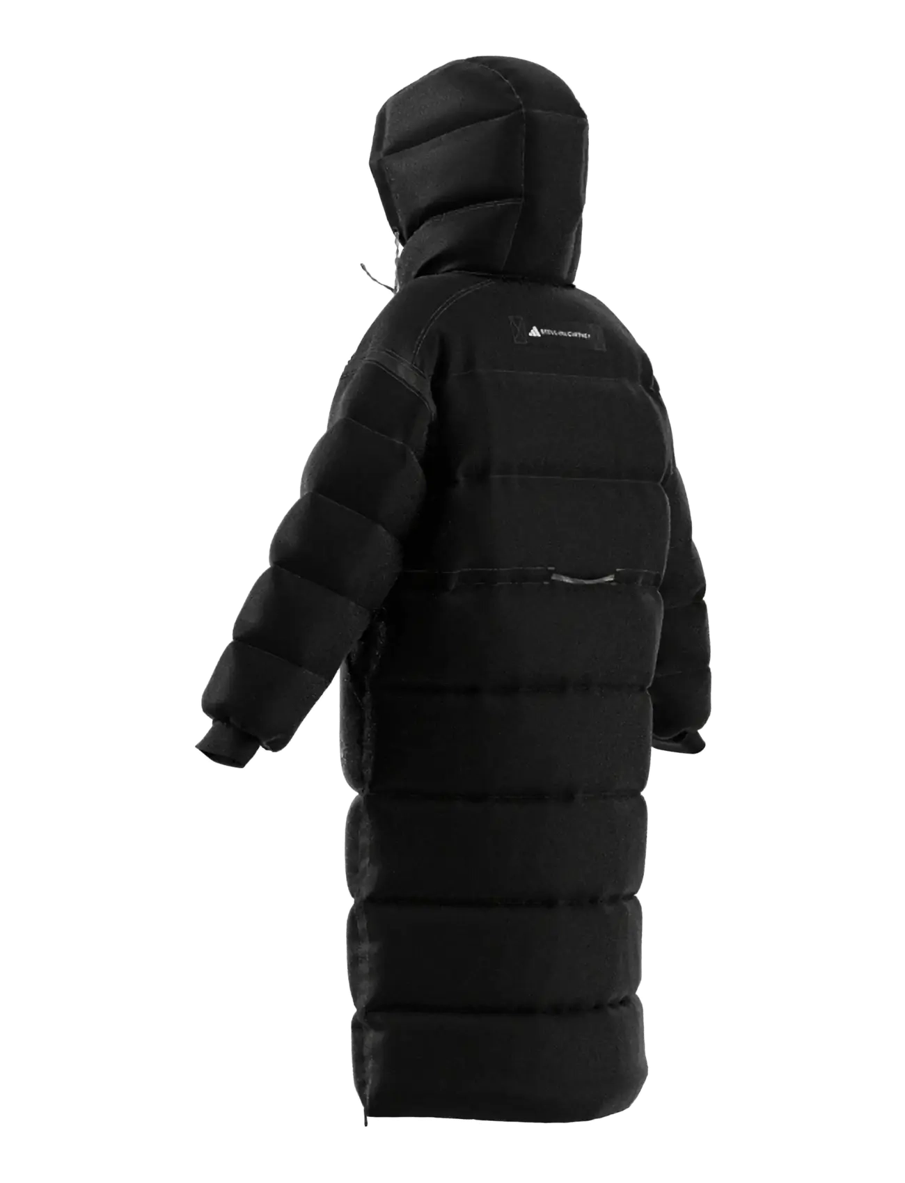 adidas by Stella McCartney - aSMC LONG PUFFA - black - 4