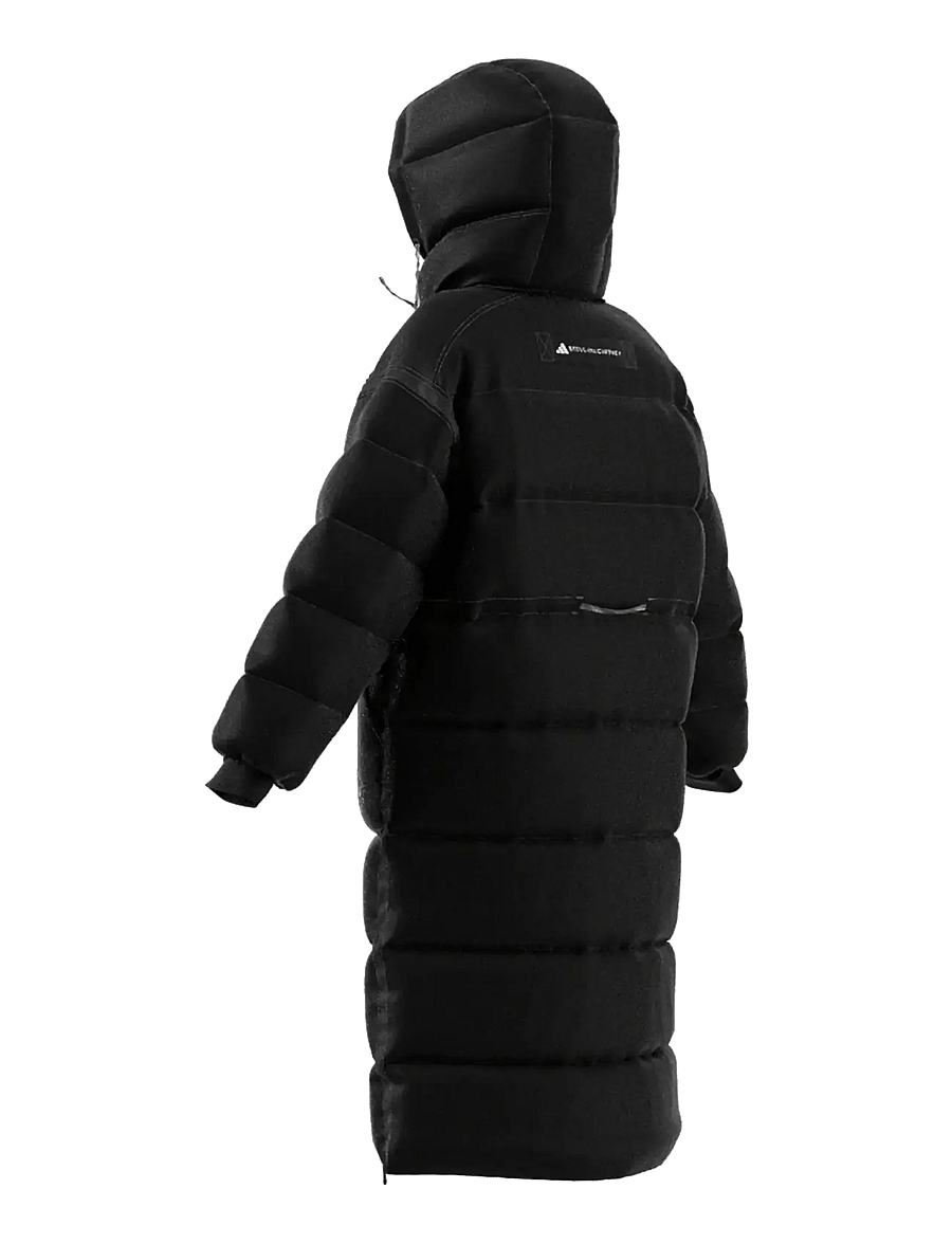 adidas by Stella McCartney - aSMC LONG PUFFA - black - 4