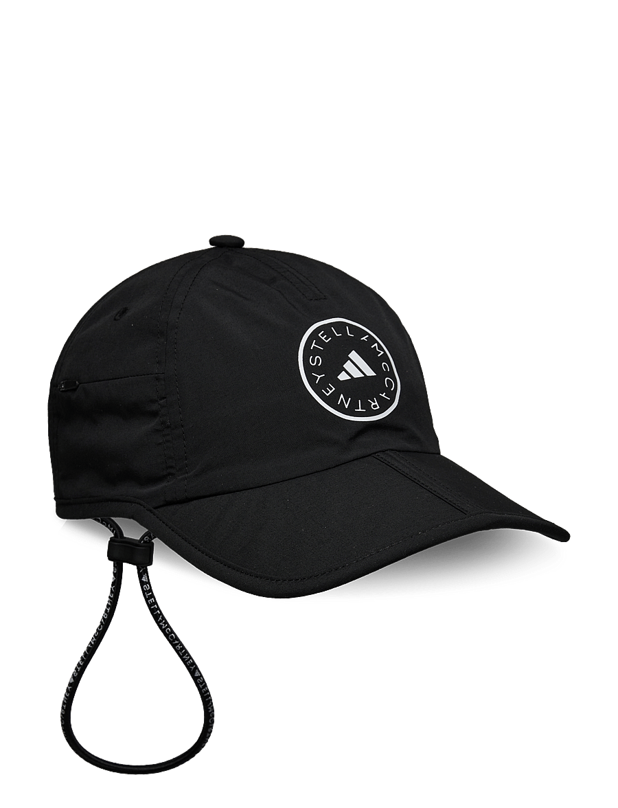adidas by Stella McCartney - aSMC RUN CAP - kappen - black/white - 0