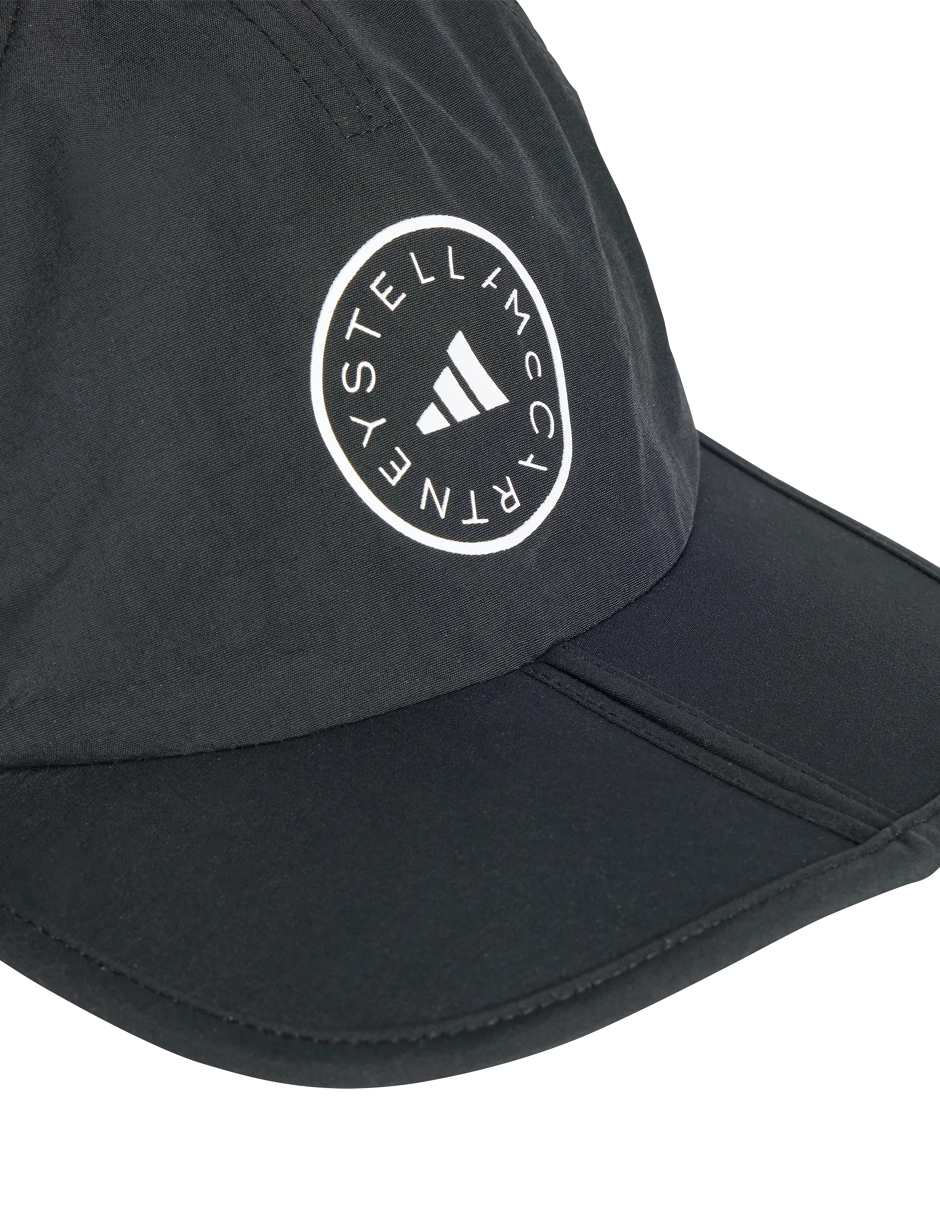 adidas by Stella McCartney - aSMC RUN CAP - caps - black/white - 3