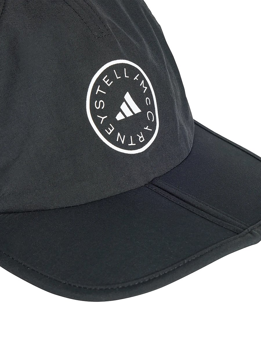 adidas by Stella McCartney - aSMC RUN CAP - kappen - black/white - 3