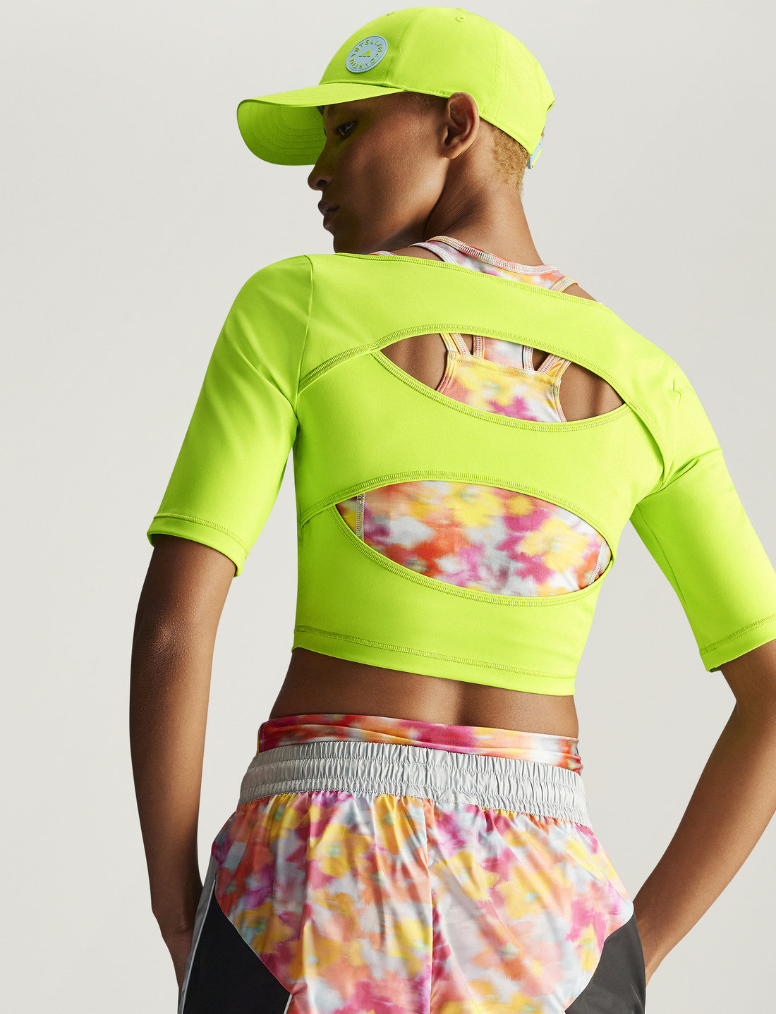 adidas by Stella McCartney - aSMC CROP - t-shirts - sesosl - 3