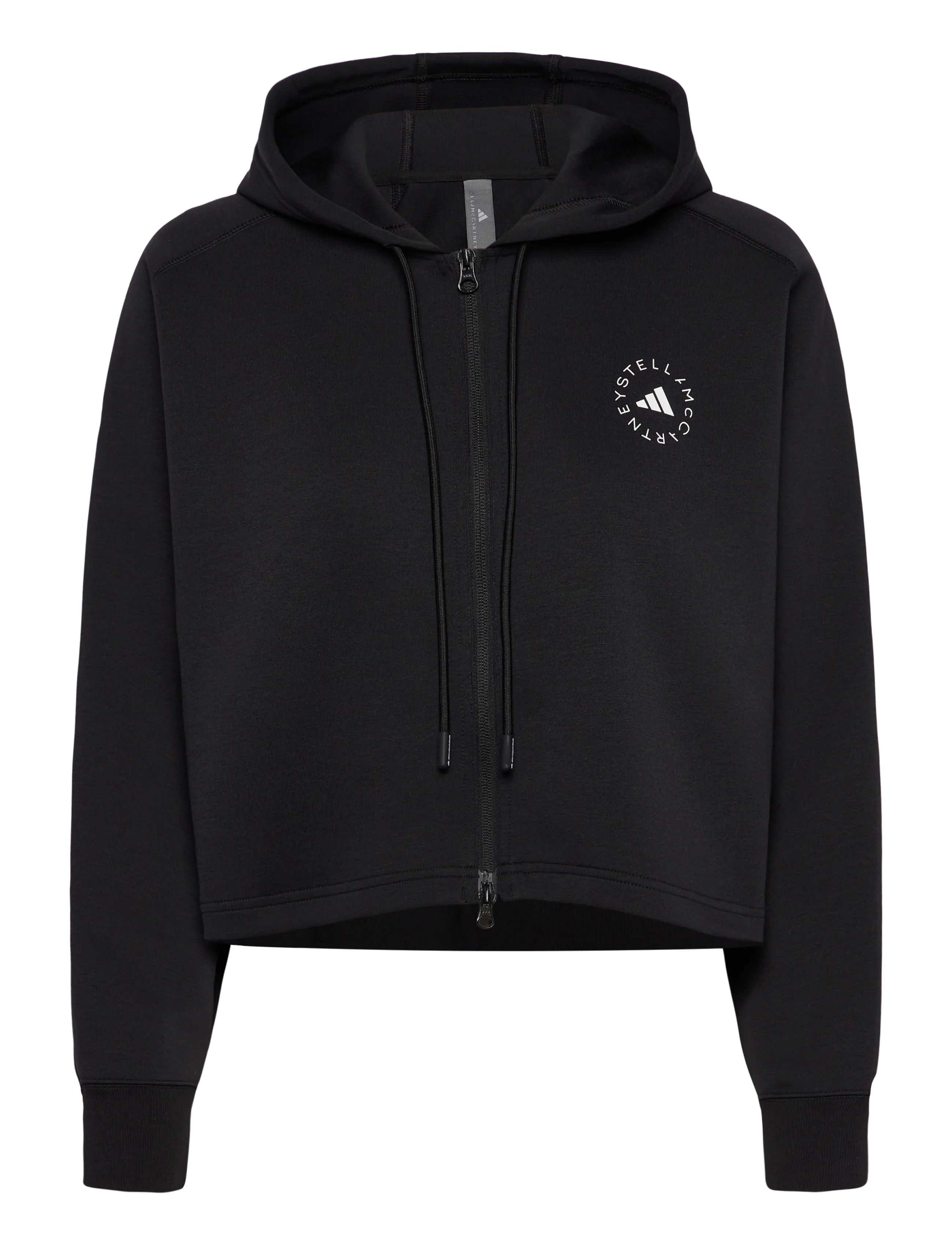 adidas by Stella McCartney aSMC CRO HOODIE - Sweatshirts - BLACK / black