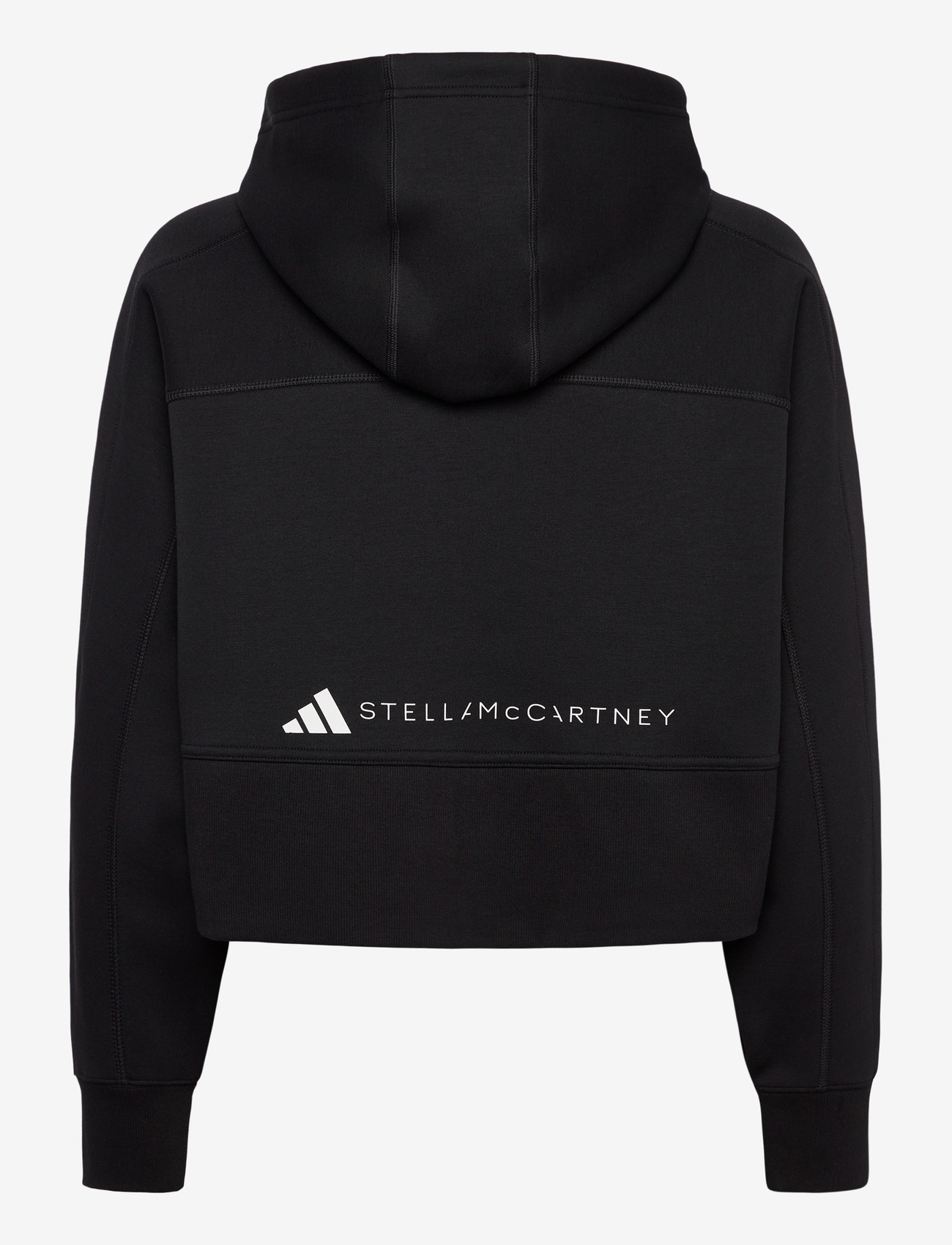 adidas by Stella McCartney - aSMC CRO HOODIE - oberteile - black - 1
