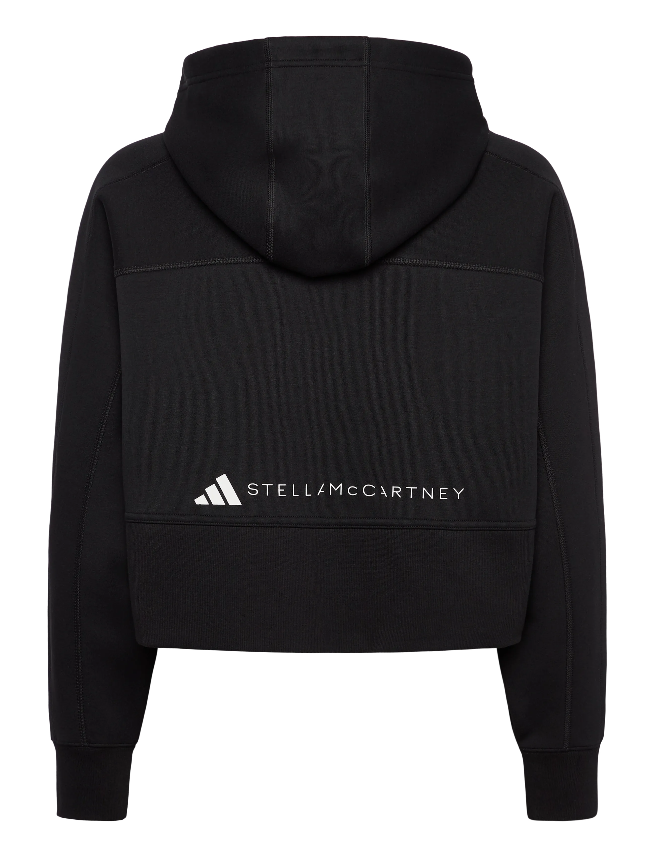 adidas by Stella McCartney - aSMC CRO HOODIE - megztiniai ir džemperiai - black - 2