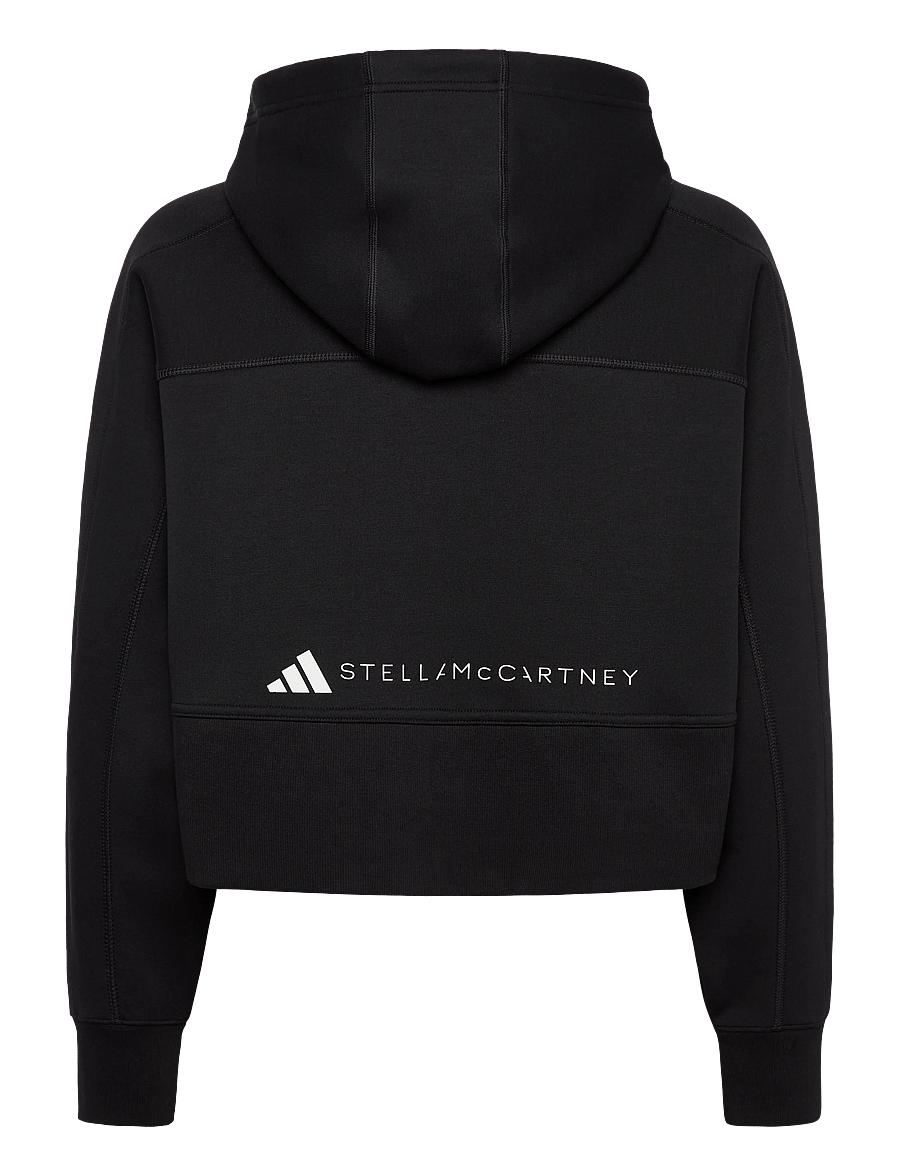 adidas by Stella McCartney - aSMC CRO HOODIE - megztiniai ir džemperiai - black - 2