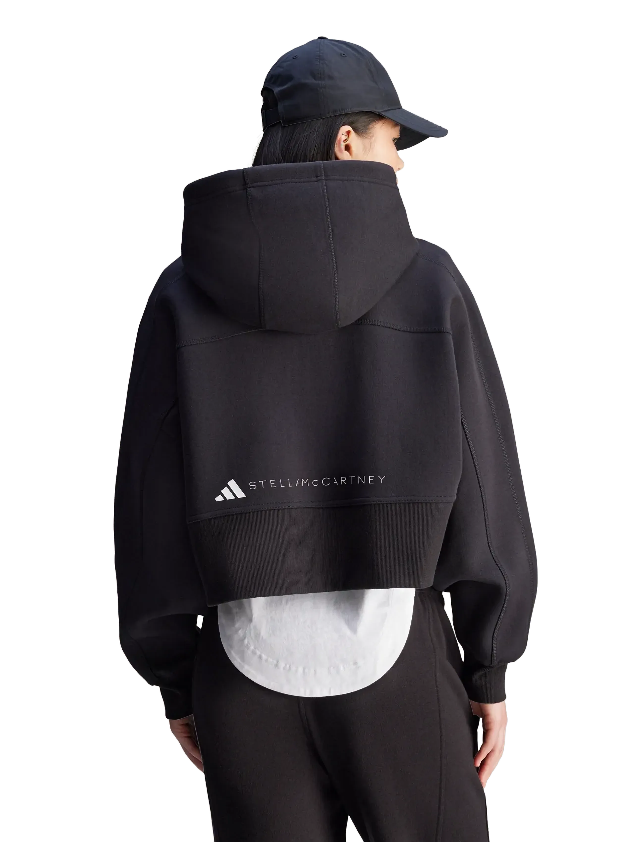 Adidas by Stella McCartney Asmc Cro Hoodie dam – bild 5