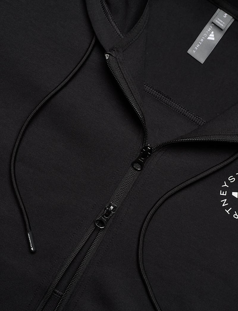 adidas by Stella McCartney - aSMC CRO HOODIE - oberteile - black - 2