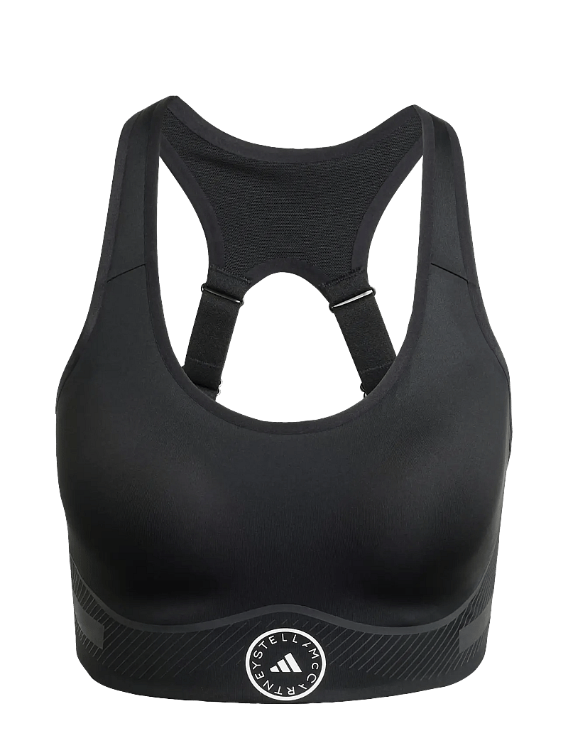 adidas by Stella McCartney - aSMC TPA BRA - high support - black - 1
