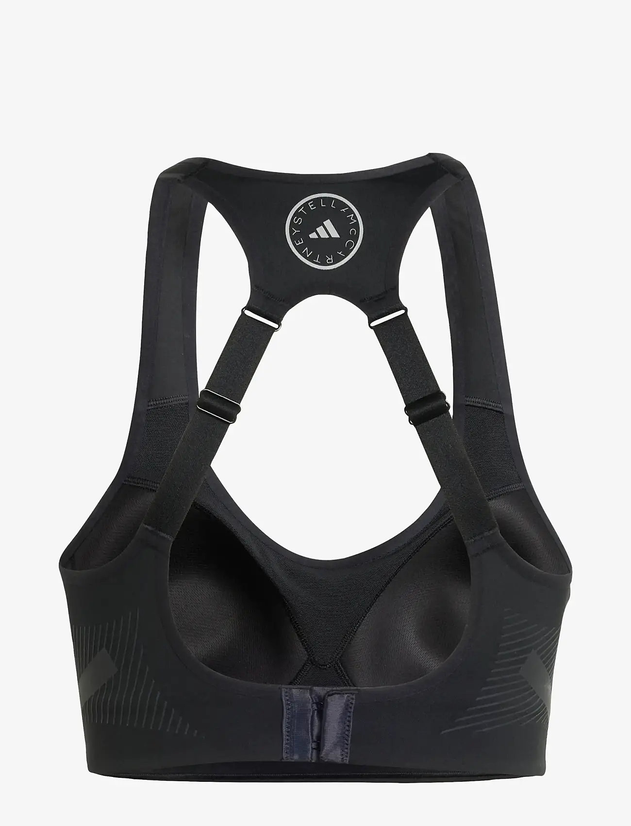 adidas by Stella McCartney - aSMC TPA BRA - high support - black - 2