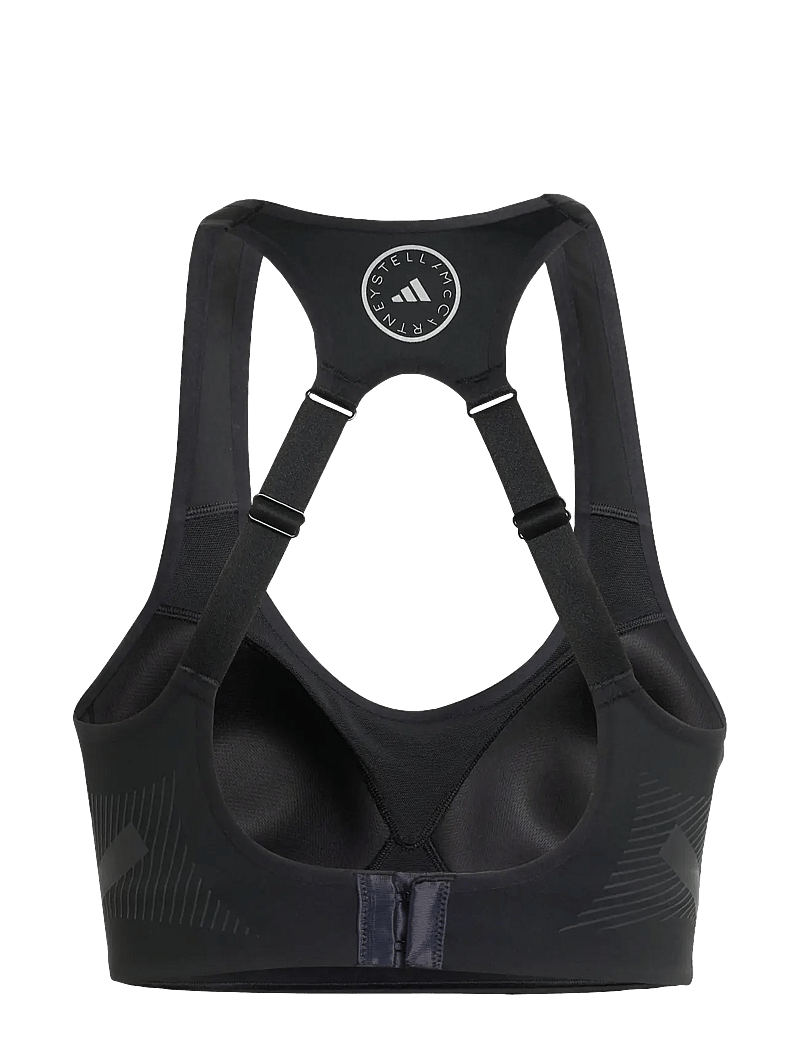 adidas by Stella McCartney - aSMC TPA BRA - high support - black - 2
