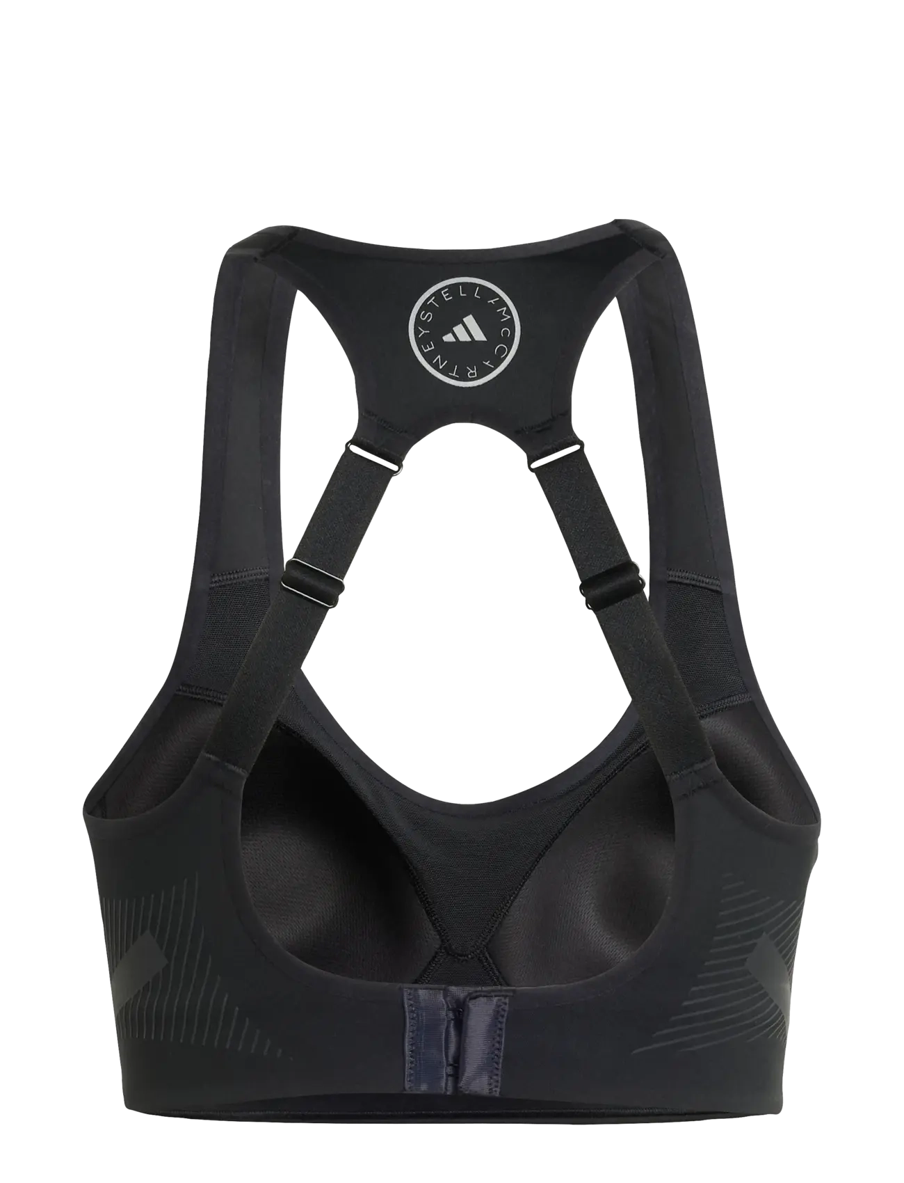 adidas by Stella McCartney - aSMC TPA BRA - starker halt - black - 2