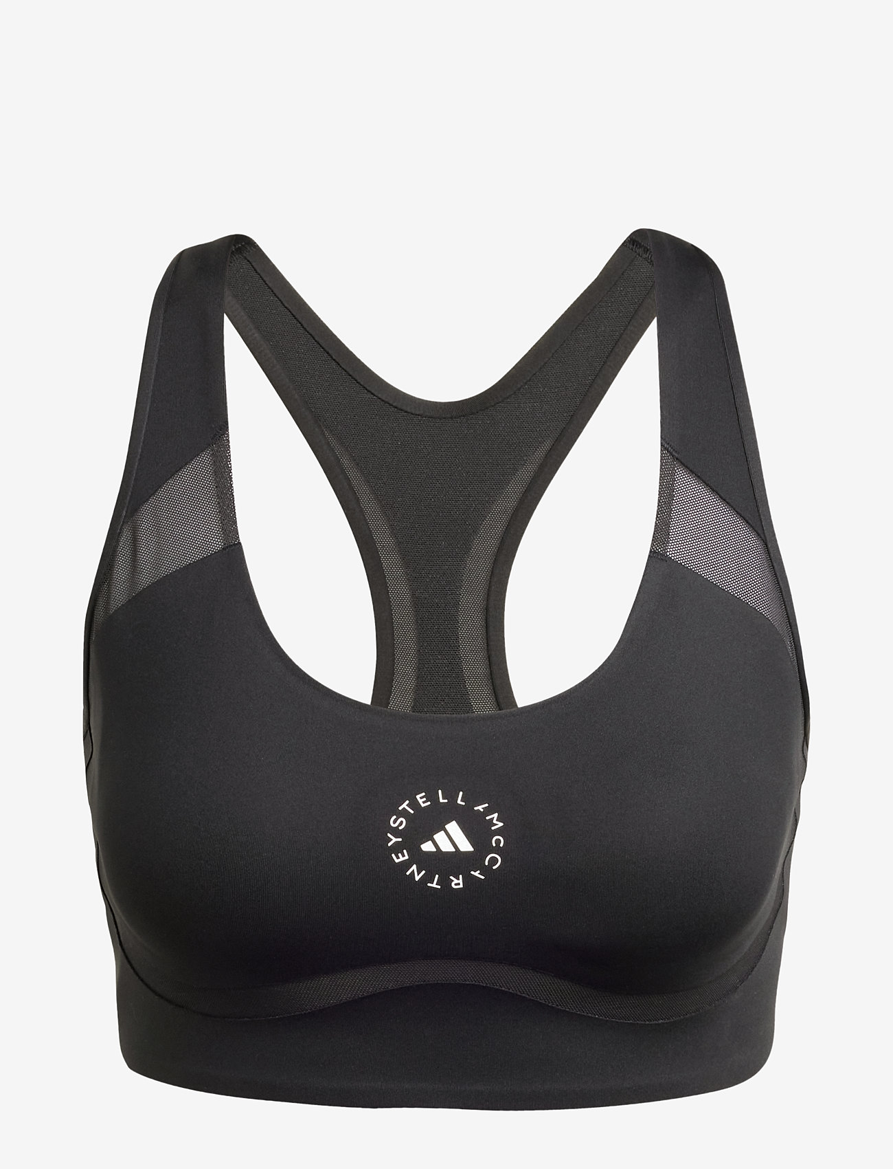 adidas by Stella McCartney - aSMC TPR PI BRA - sport-bhs: mittlerer halt - black - 0