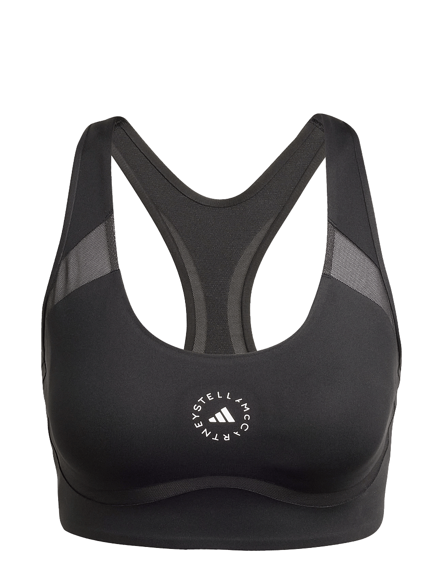 adidas by Stella McCartney - aSMC TPR PI BRA - mittlerer halt - black - 1