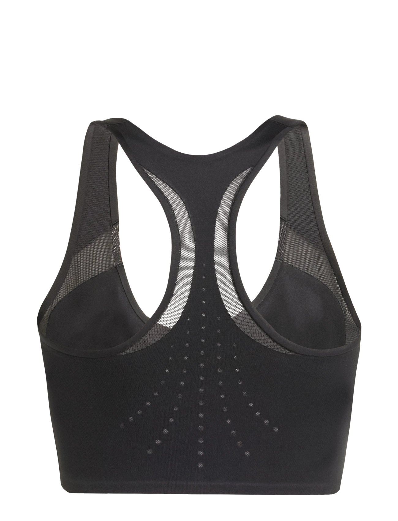 adidas by Stella McCartney - aSMC TPR PI BRA - mittlerer halt - black - 2