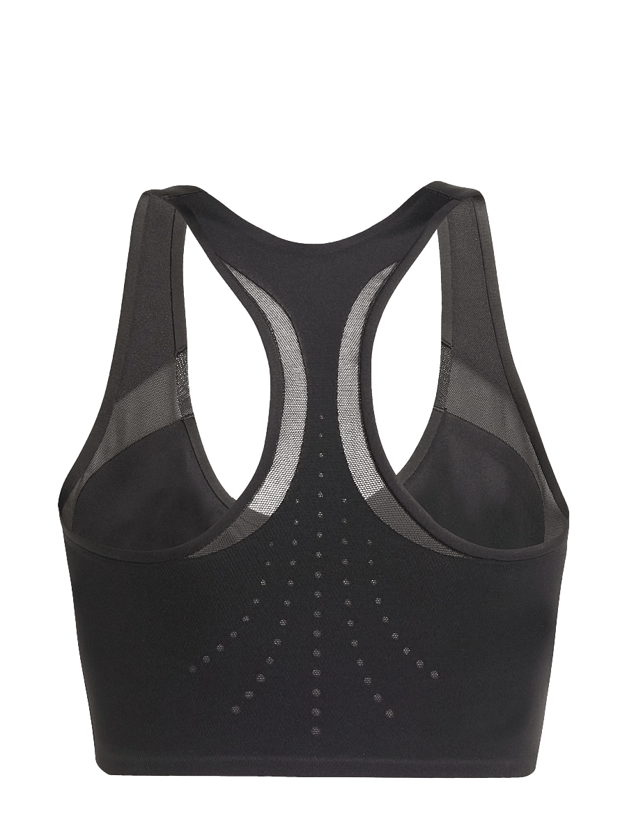 adidas by Stella McCartney - aSMC TPR PI BRA - mittlerer halt - black - 2