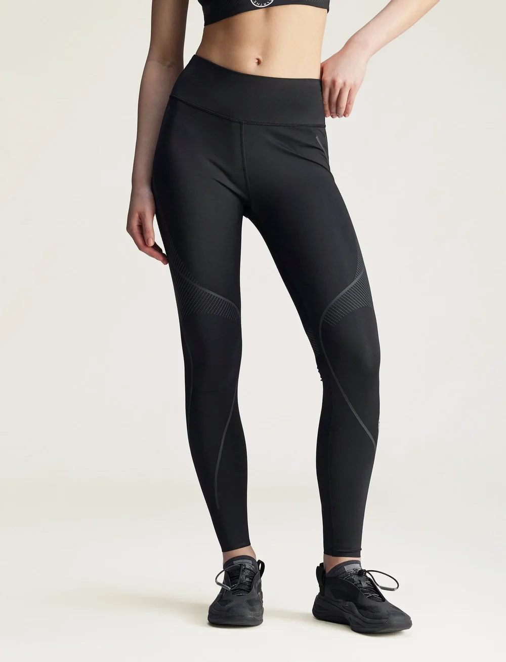 adidas by Stella McCartney - aSMC TPA LEGG - lauftights - black - 4