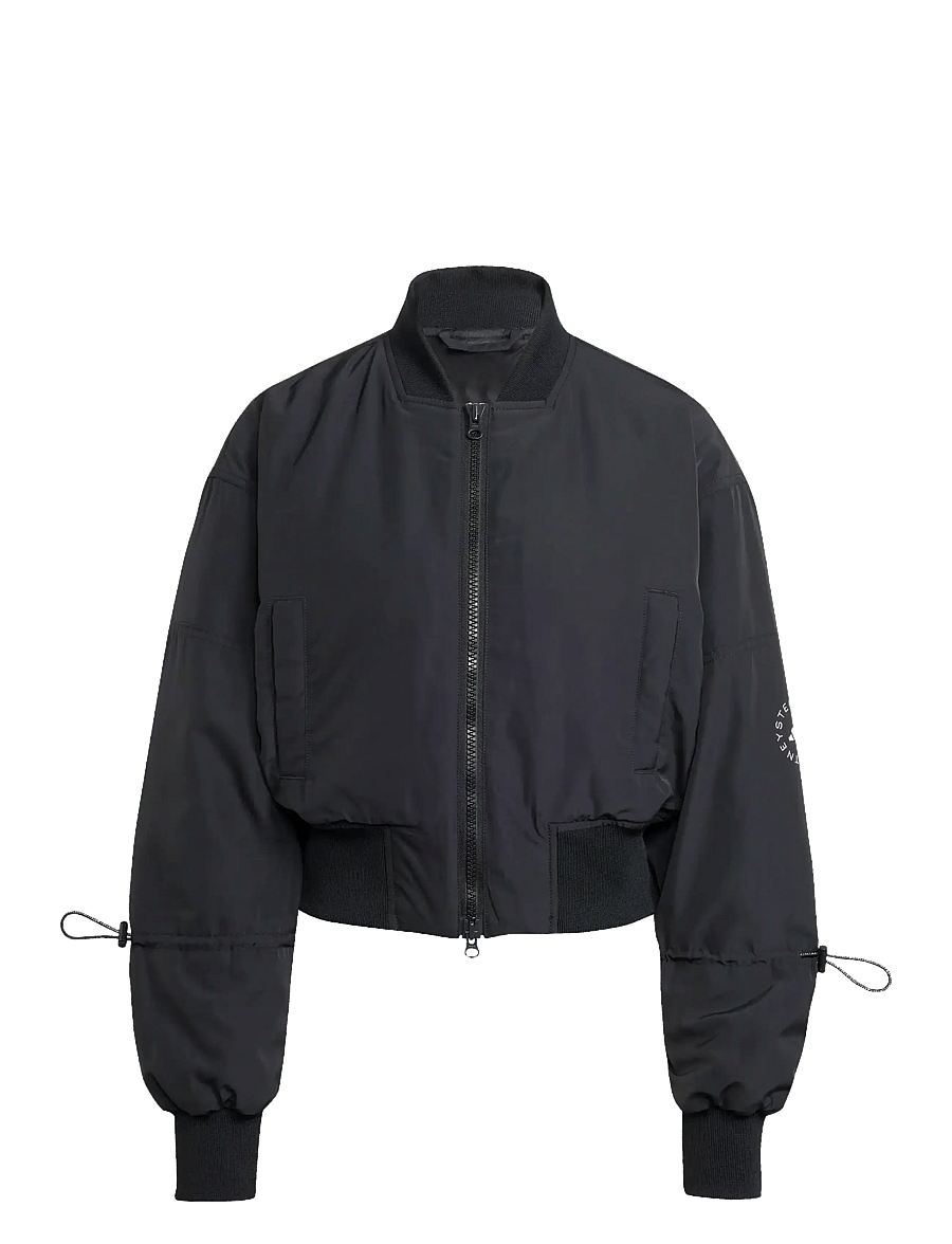 adidas by Stella McCartney - aSMC SW BOM CRO - vestes d'entraînement - black - 1