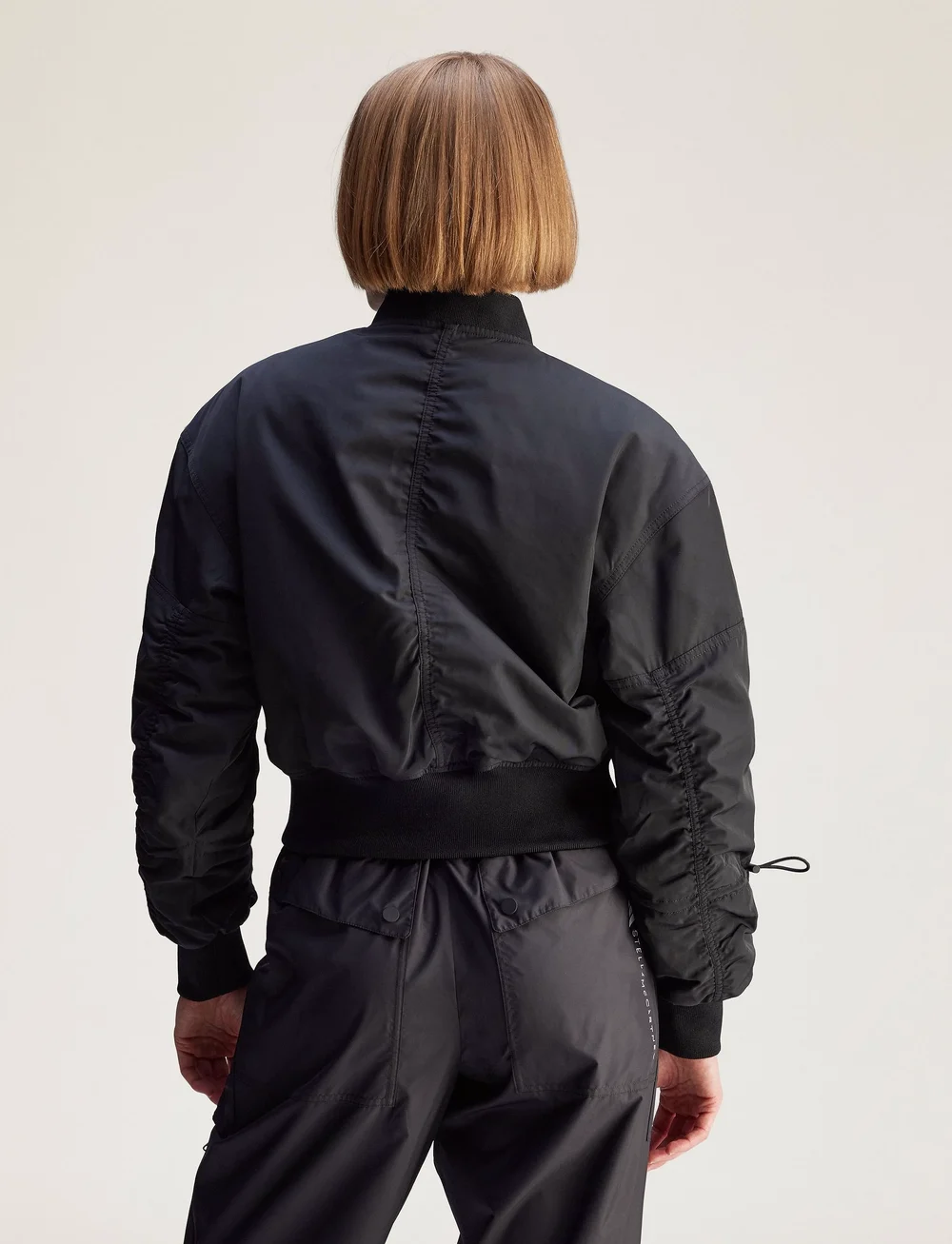 adidas by Stella McCartney - aSMC SW BOM CRO - sportjacken - black - 2