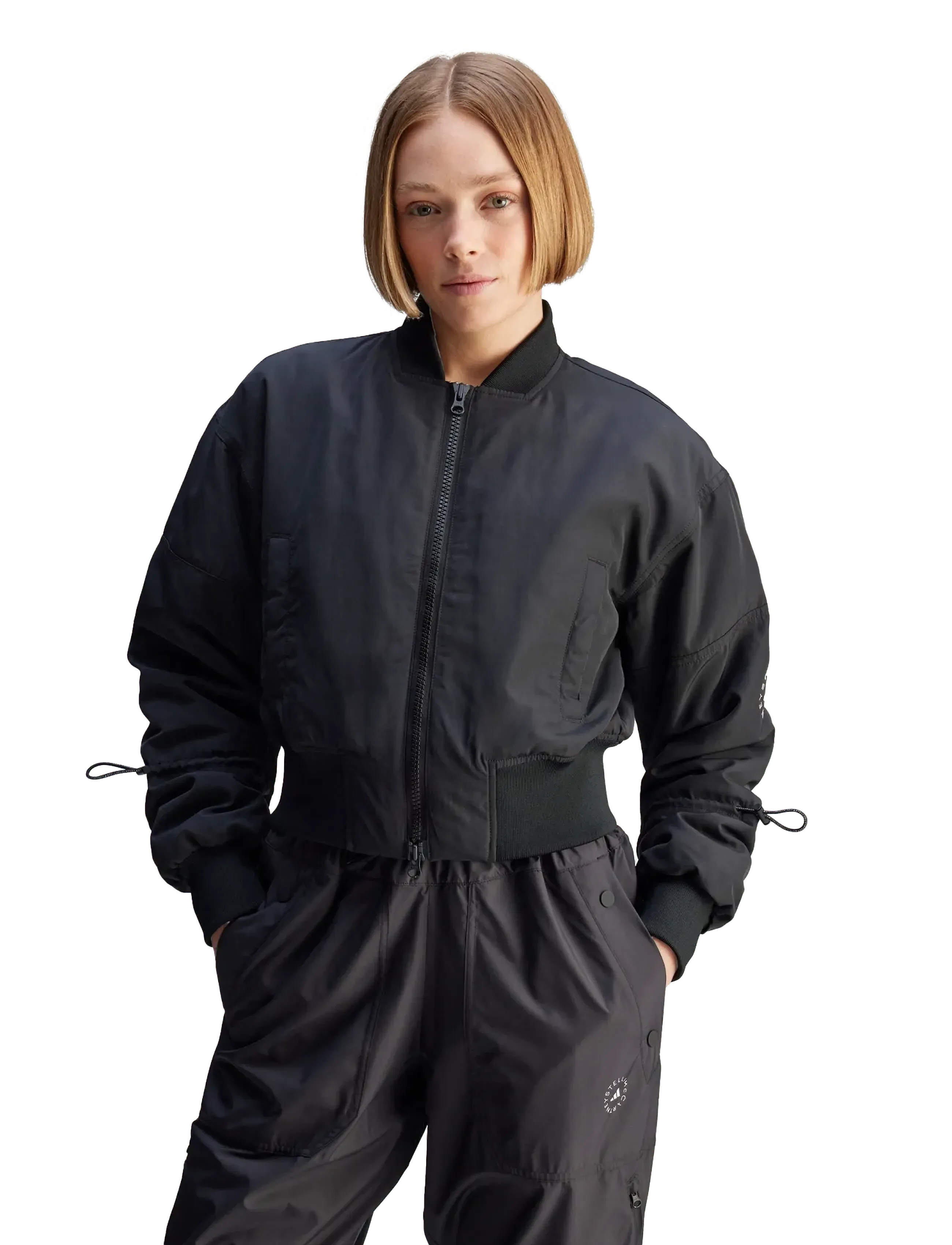 adidas by Stella McCartney - aSMC SW BOM CRO - vestes d'entraînement - black - 2
