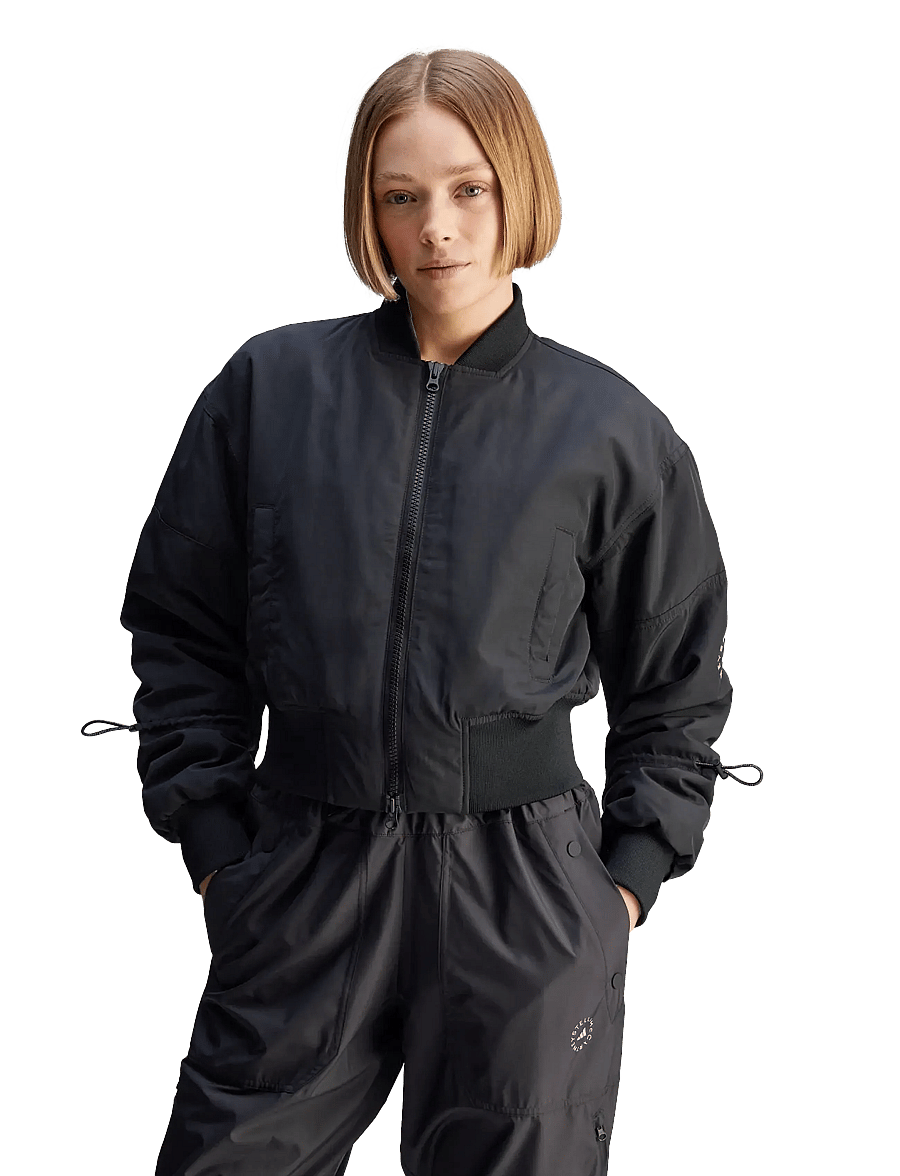 adidas by Stella McCartney - aSMC SW BOM CRO - vestes d'entraînement - black - 2