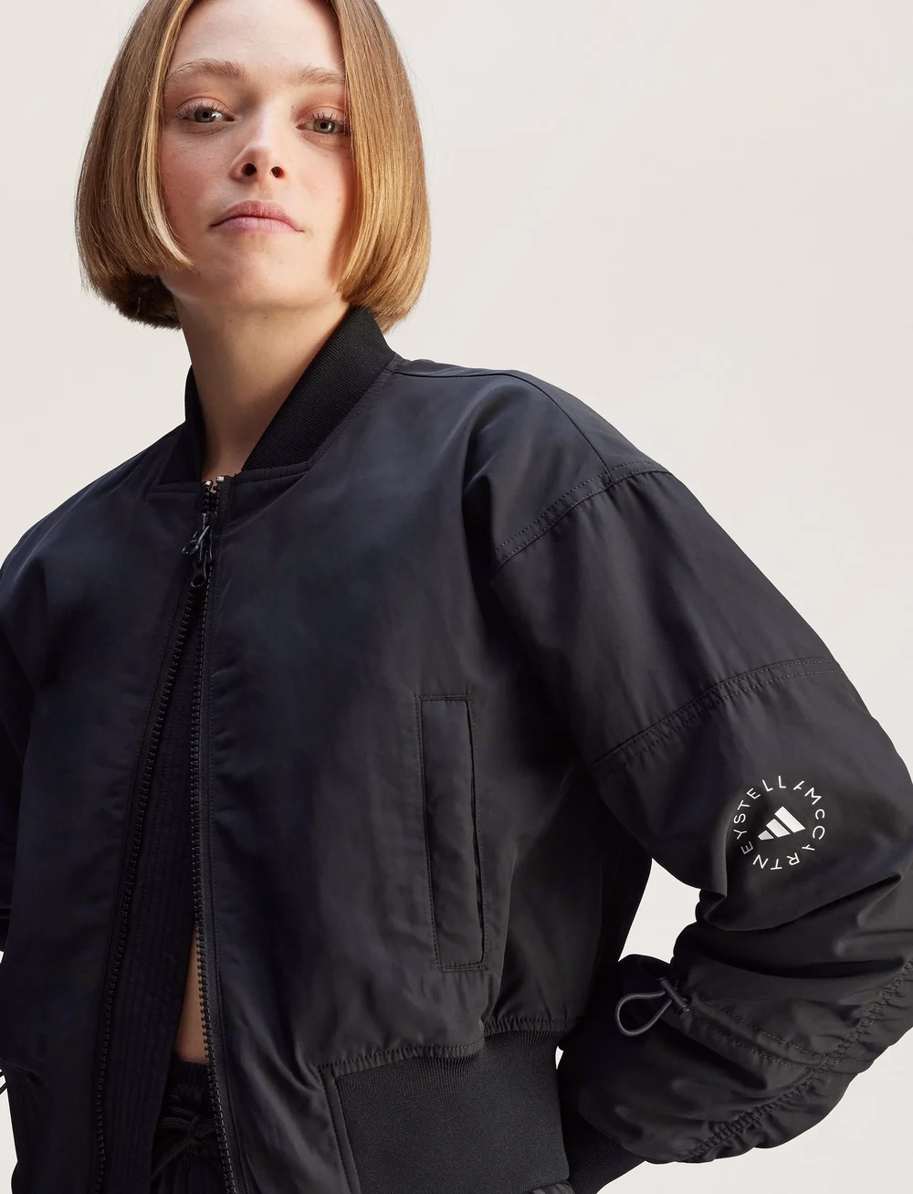 adidas by Stella McCartney - aSMC SW BOM CRO - sportjacken - black - 3