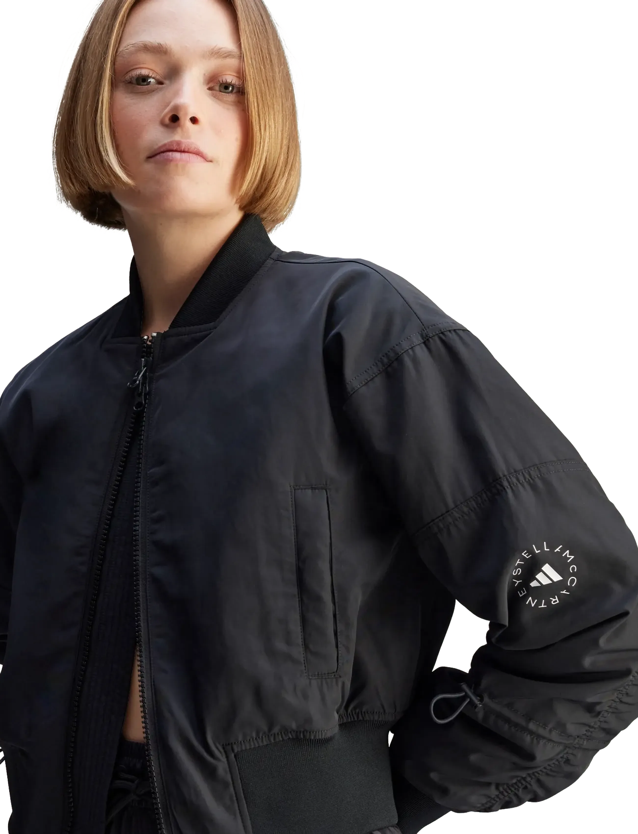 adidas by Stella McCartney - aSMC SW BOM CRO - vestes d'entraînement - black - 3