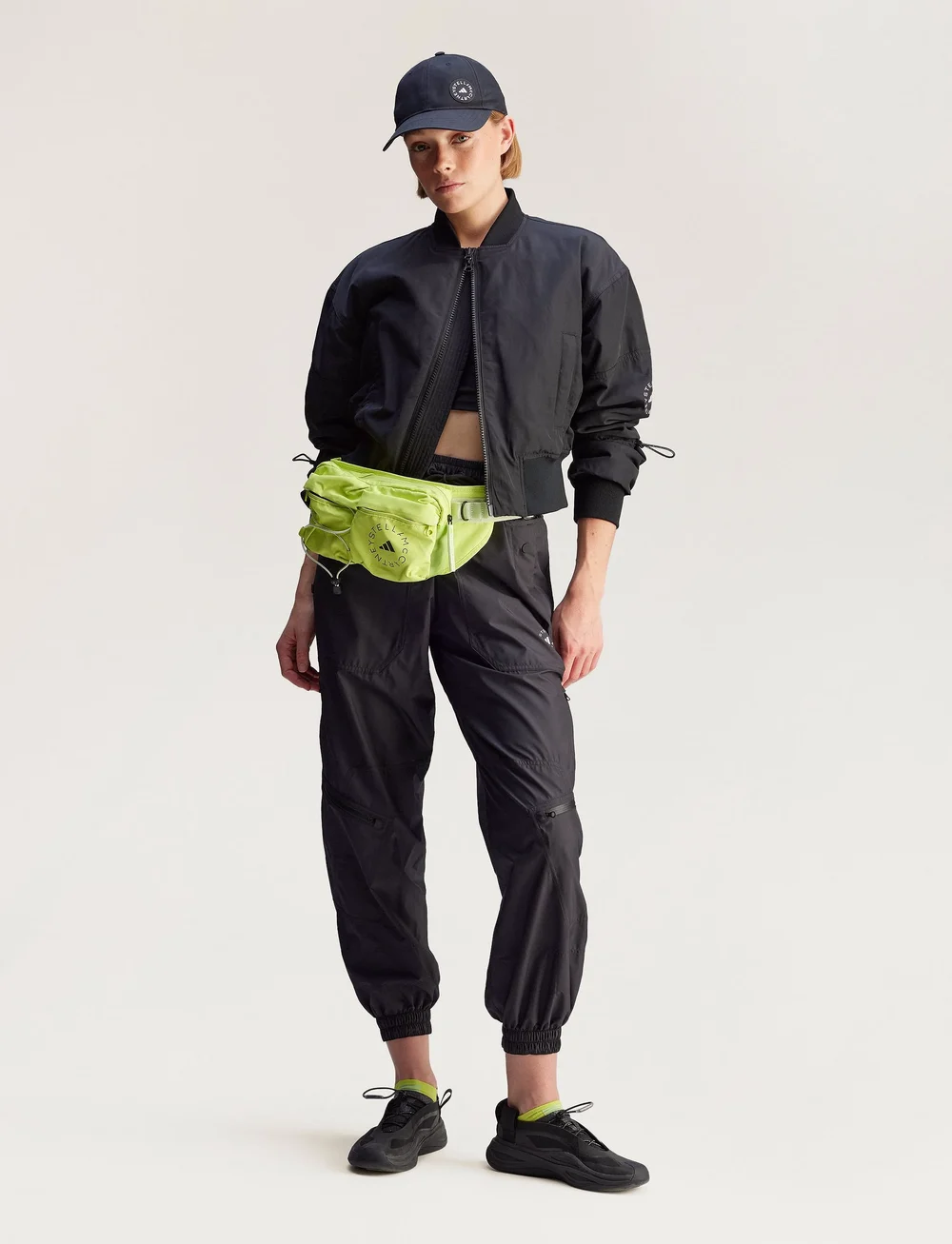 adidas by Stella McCartney - aSMC SW BOM CRO - sportjacken - black - 4