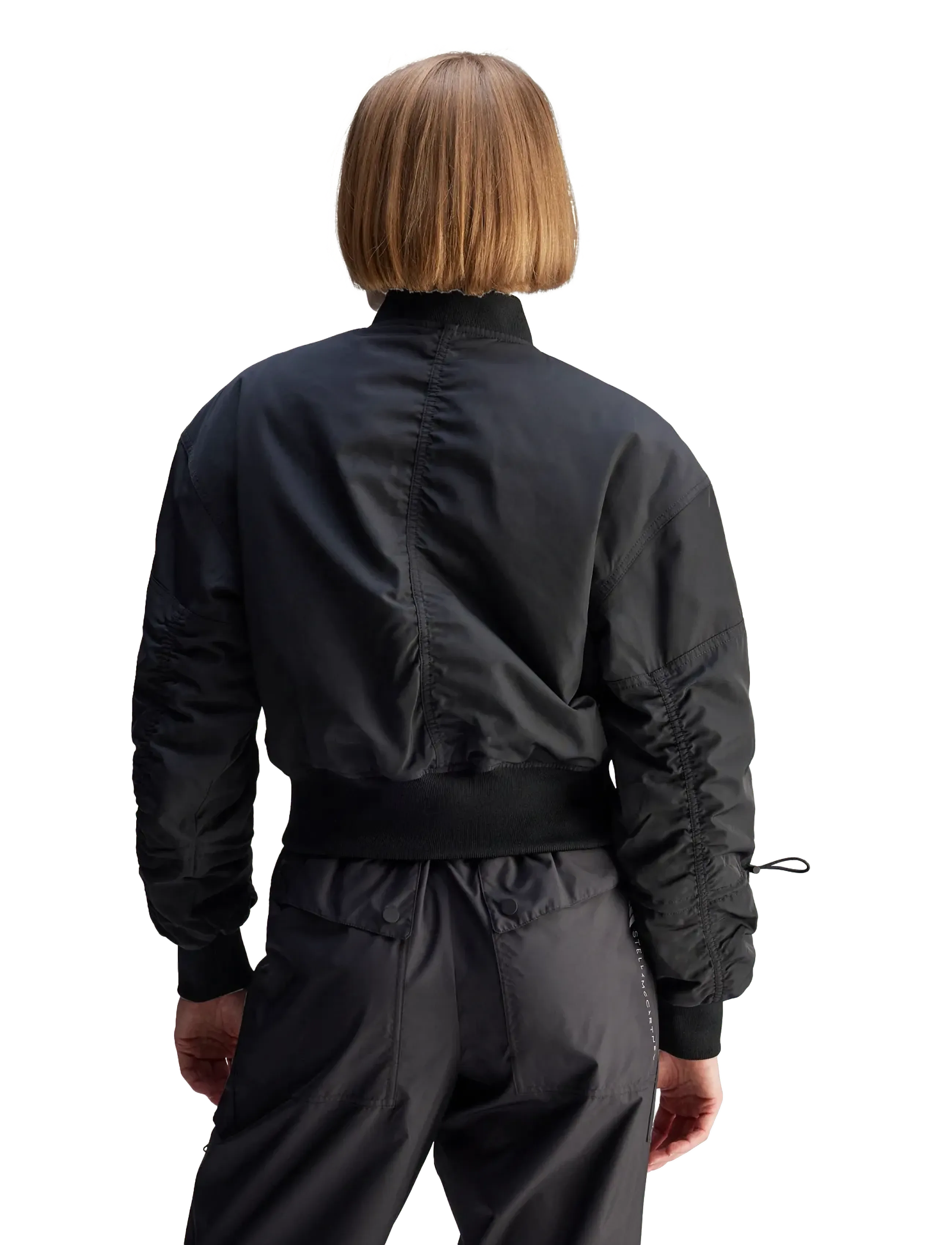 adidas by Stella McCartney - aSMC SW BOM CRO - vestes d'entraînement - black - 5
