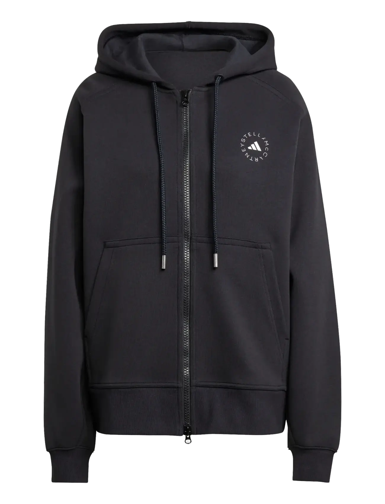 ADIDAS BY STELLA MCCARTNEY Asmc Fz Hoodie Schwarz - XL - Damen