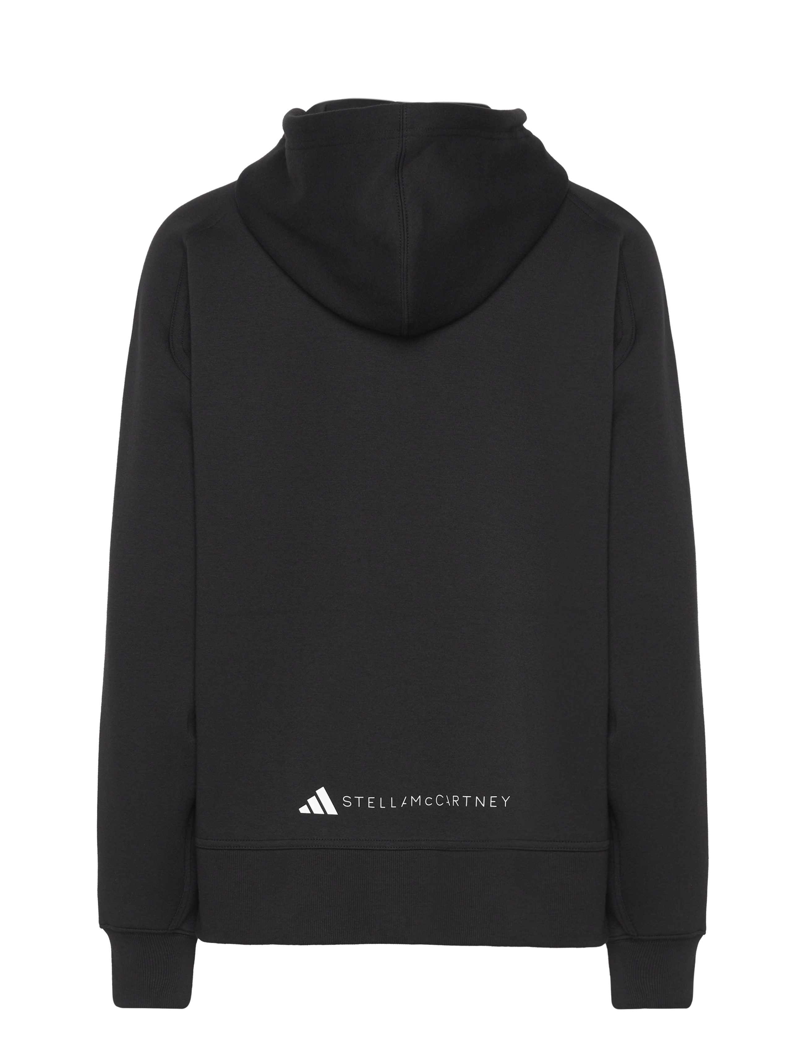 adidas by Stella McCartney - aSMC FZ HOODIE - overdele - black/white - 2