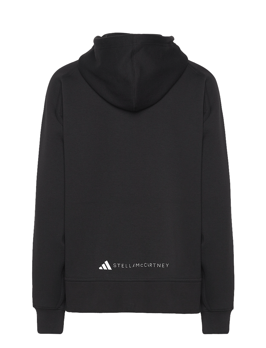 adidas by Stella McCartney - aSMC FZ HOODIE - overdele - black/white - 2