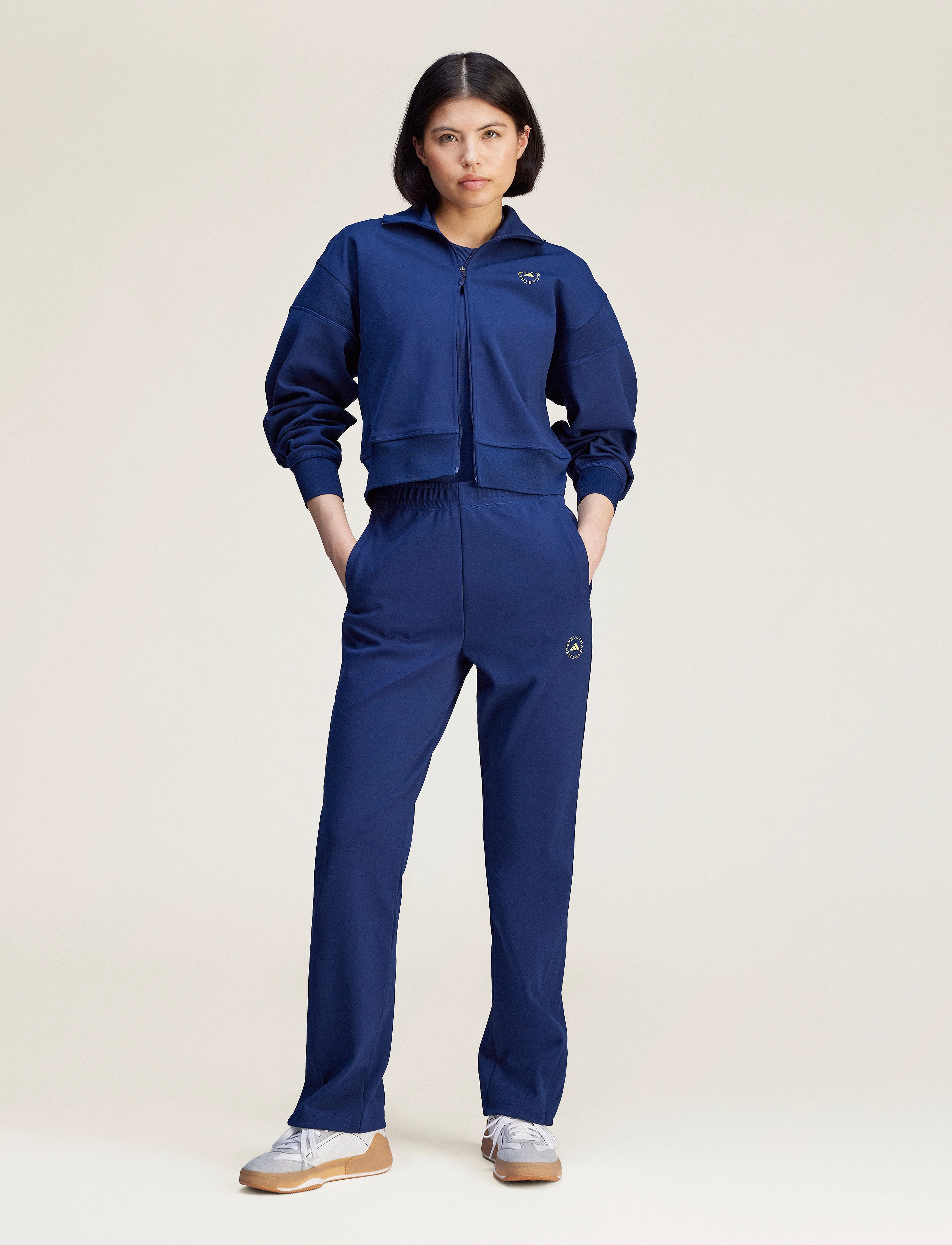 adidas by Stella McCartney aSMC KNITTED TT - adidas by Stella McCartney - TENABL / blue