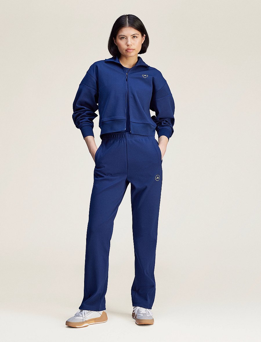 adidas by Stella McCartney - aSMC KNITTED TT - stickat - tenabl - 0