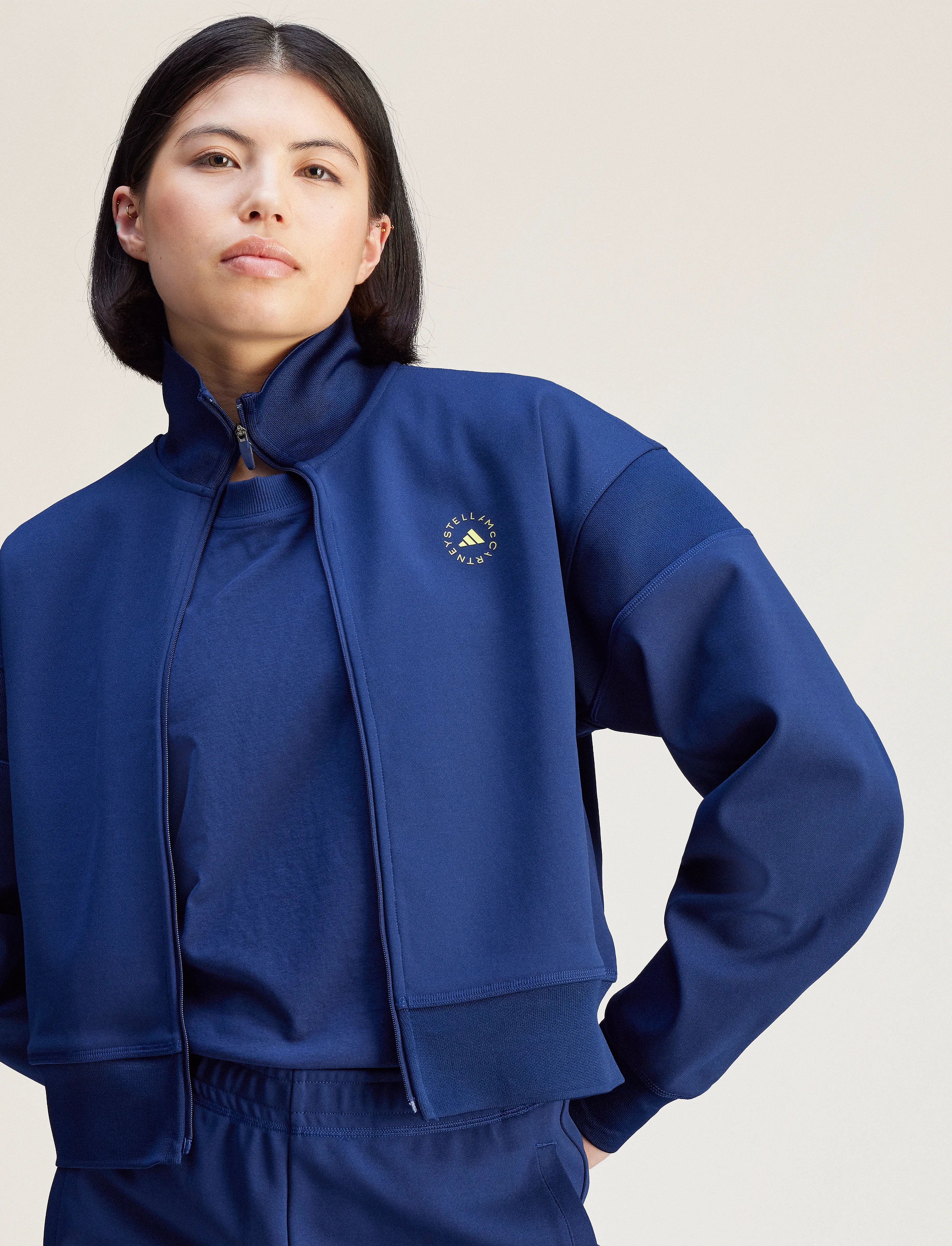 adidas by Stella McCartney - aSMC KNITTED TT - stickat - tenabl - 2