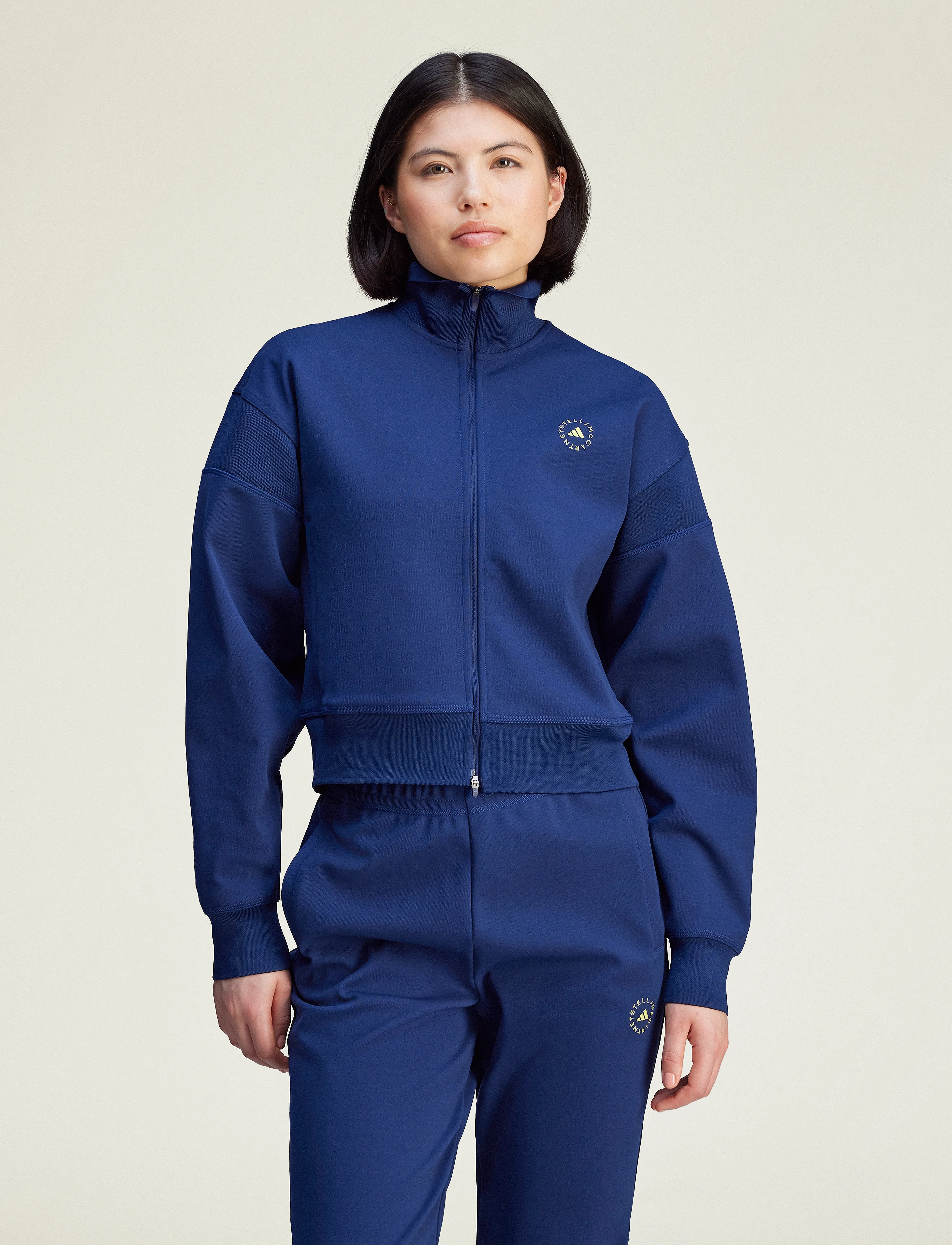 adidas by Stella McCartney - aSMC KNITTED TT - stickat - tenabl - 5