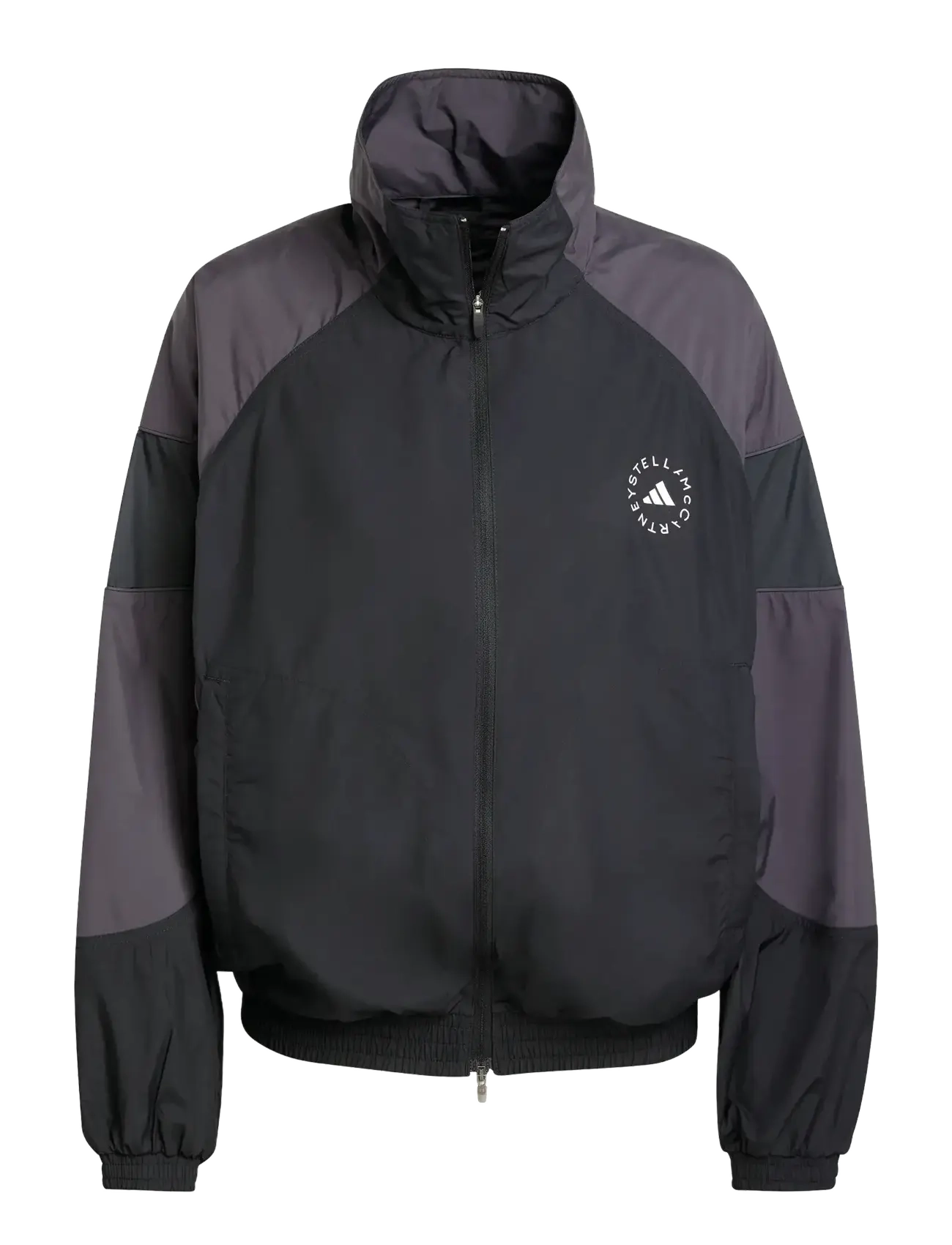 adidas by Stella McCartney aSMC TRACKTOP - Kleidung - CARBON / black