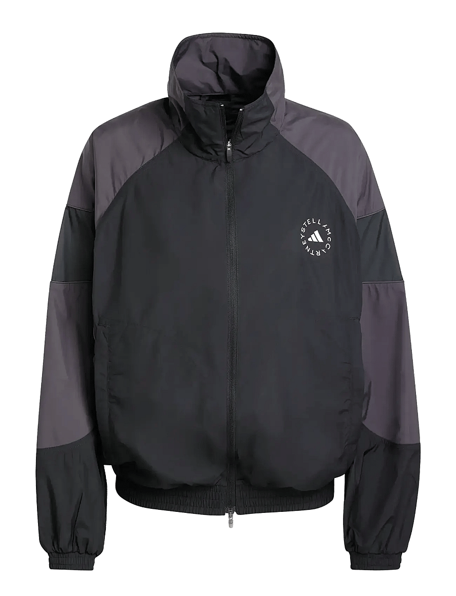 adidas by Stella McCartney - aSMC TRACKTOP - carbon - 1