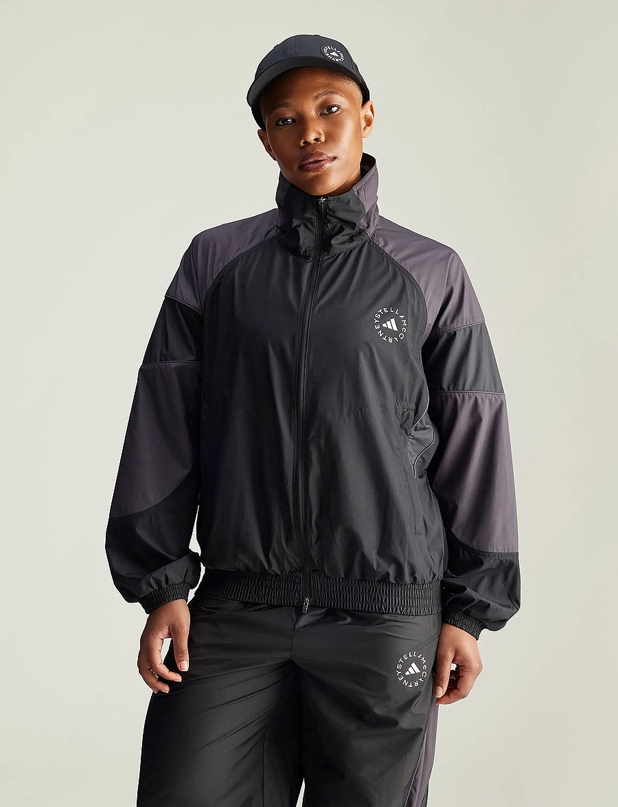 adidas by Stella McCartney - aSMC TRACKTOP - carbon - 0