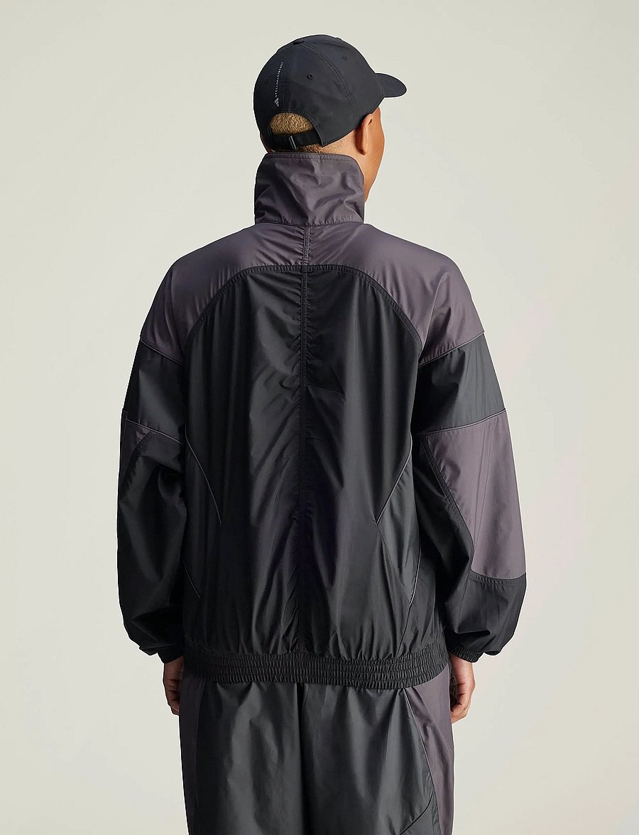 adidas by Stella McCartney - aSMC TRACKTOP - carbon - 3