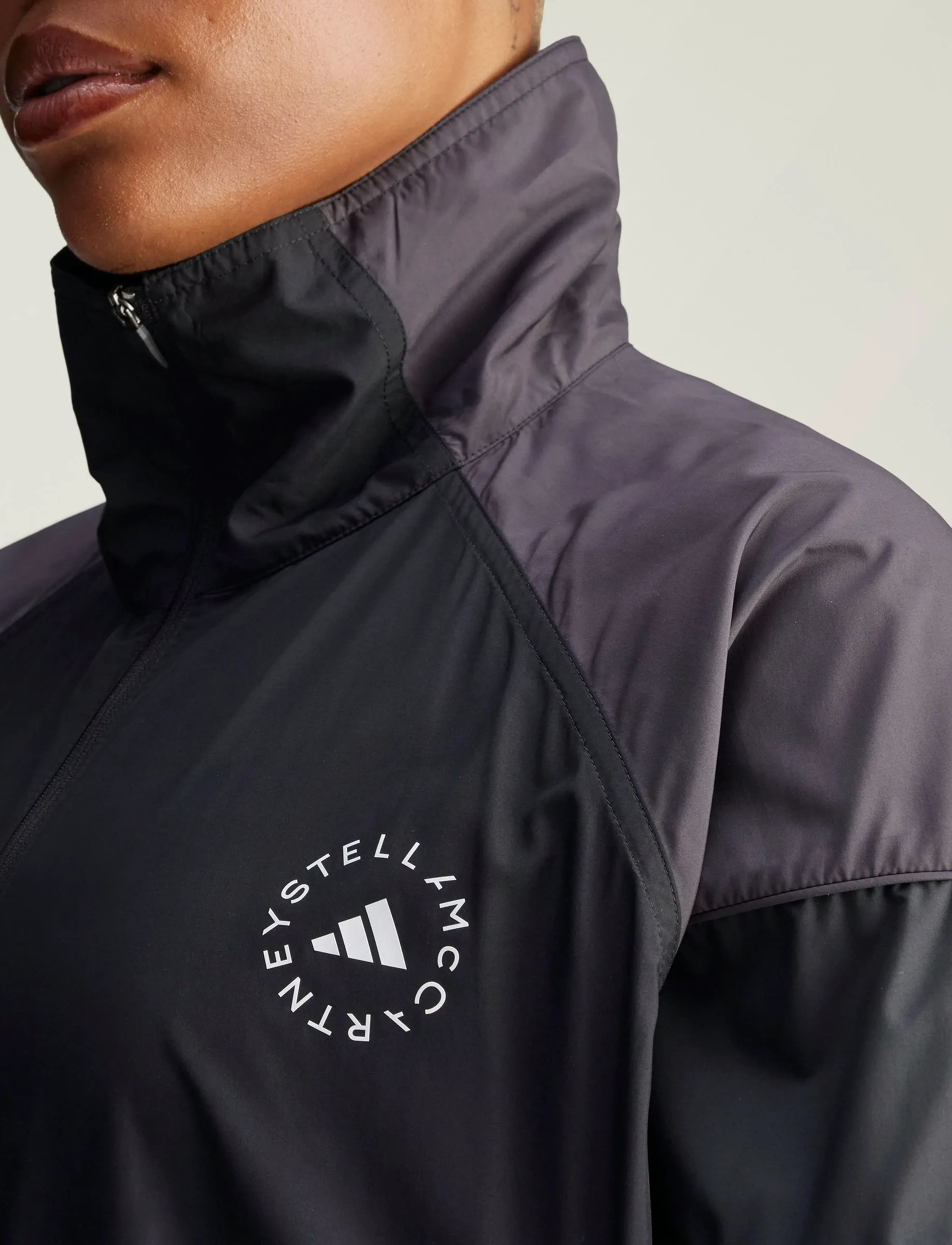 adidas by Stella McCartney - aSMC TRACKTOP - carbon - 4
