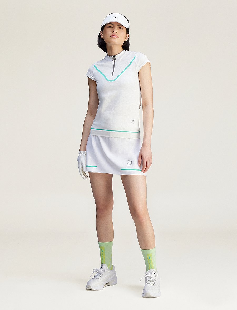 adidas by Stella McCartney - aSMC GOLF SKORT - skorts - white - 0