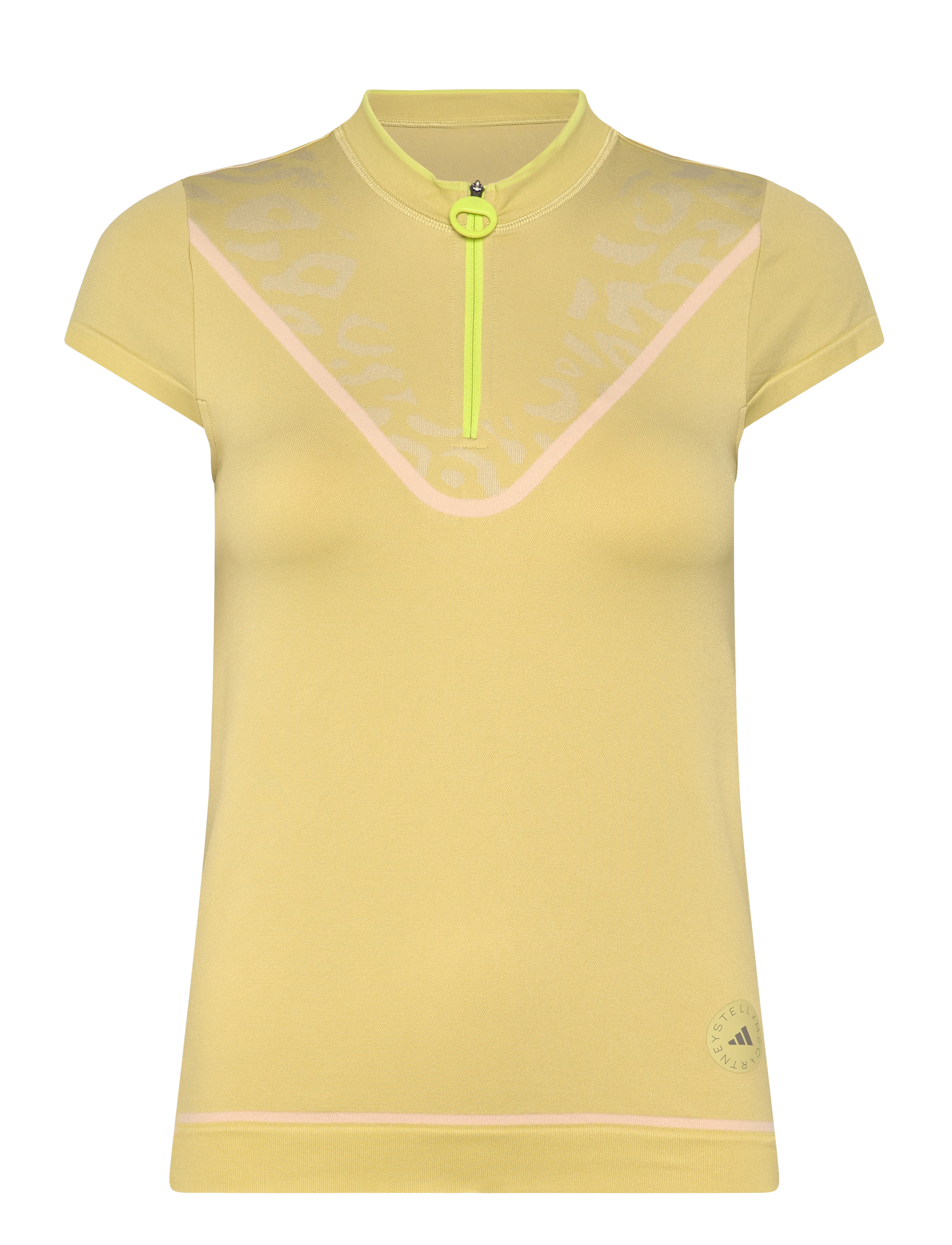 adidas by Stella McCartney aSMC GOLF POLO - adidas by Stella McCartney - HALGOL / yellow