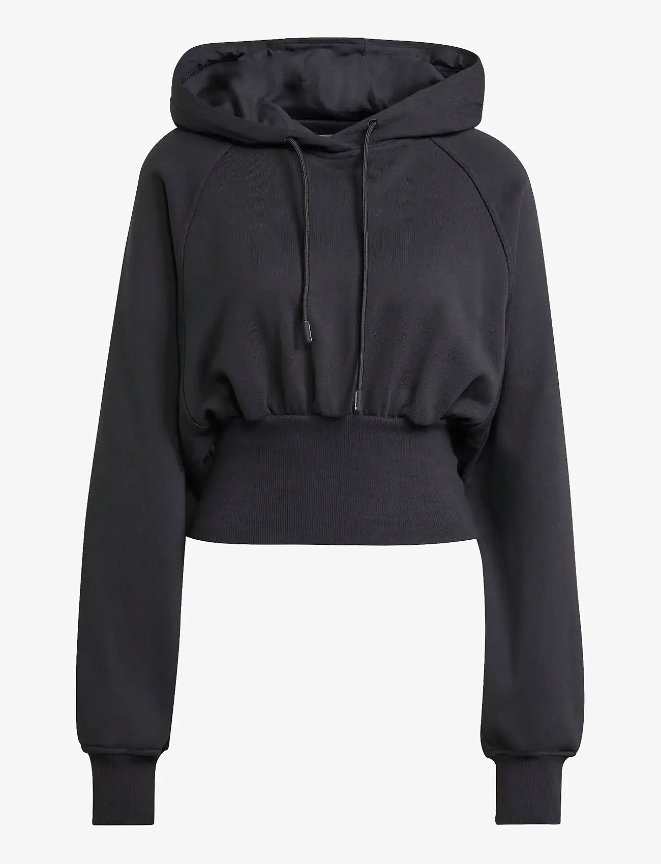 adidas by Stella McCartney - aSMC CR HOODIE - huvtröjor - black - 1