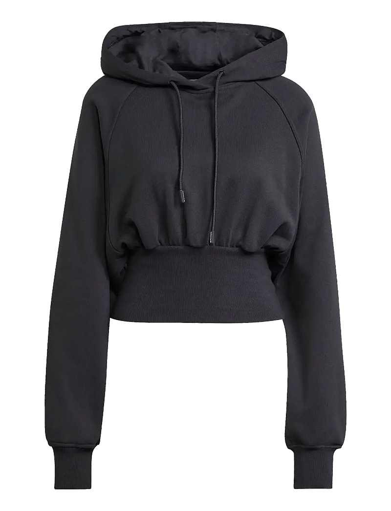 adidas by Stella McCartney - aSMC CR HOODIE - huvtröjor - black - 1