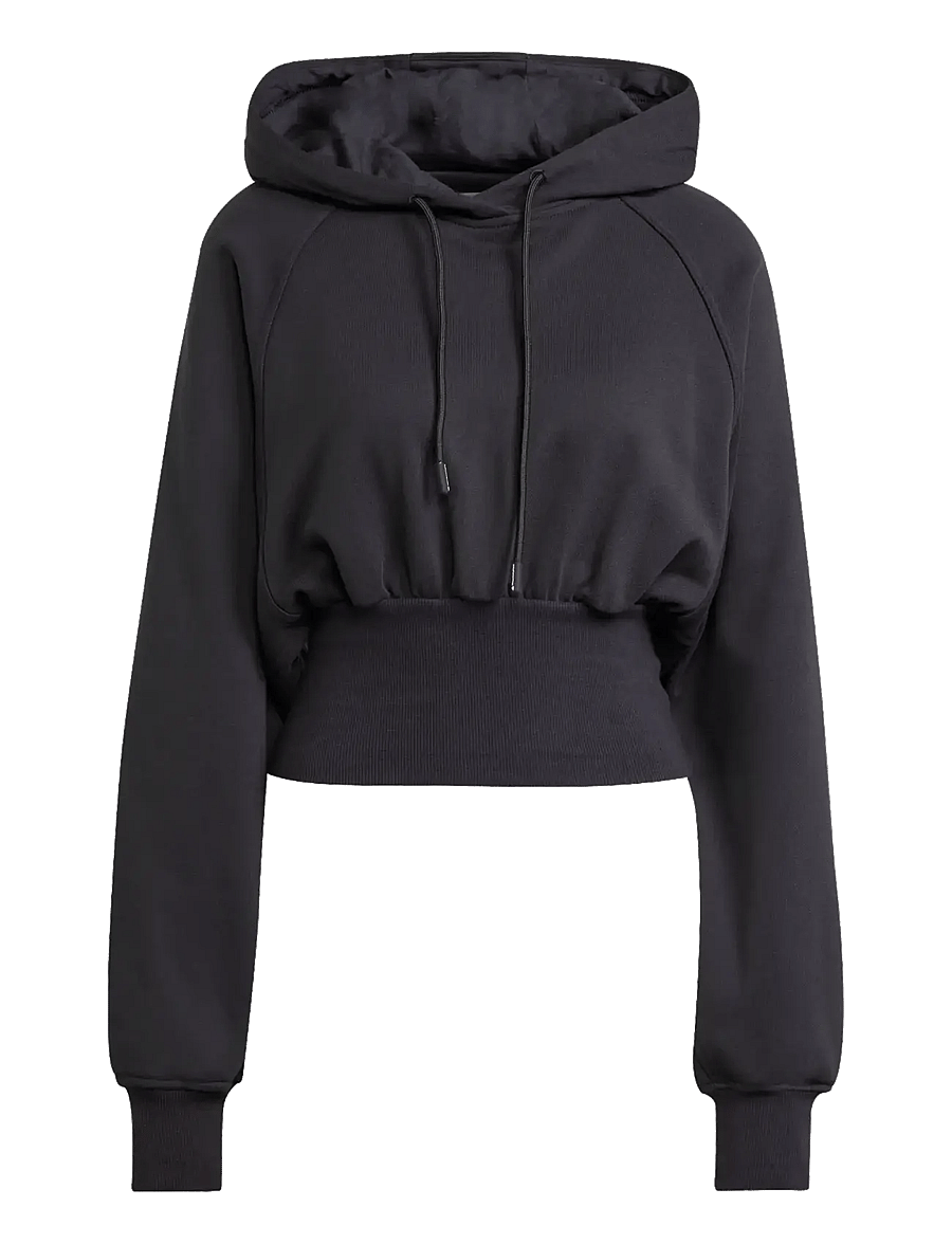 adidas by Stella McCartney - aSMC CR HOODIE - hættetrøjer - black - 1